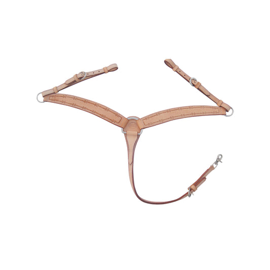Pool's barb wire breastcollar PE00158