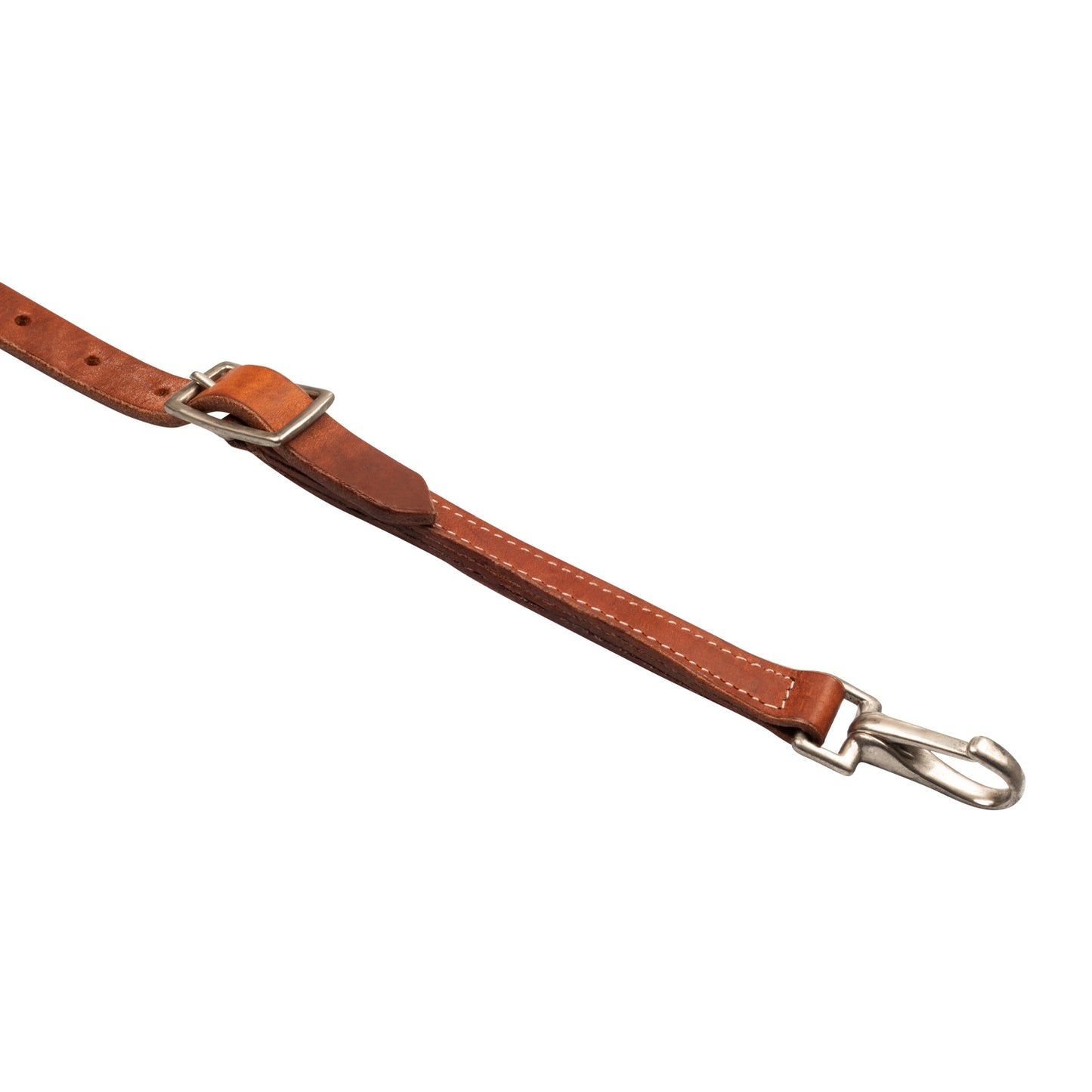 Pool's martingale fat leather necklace PL8054