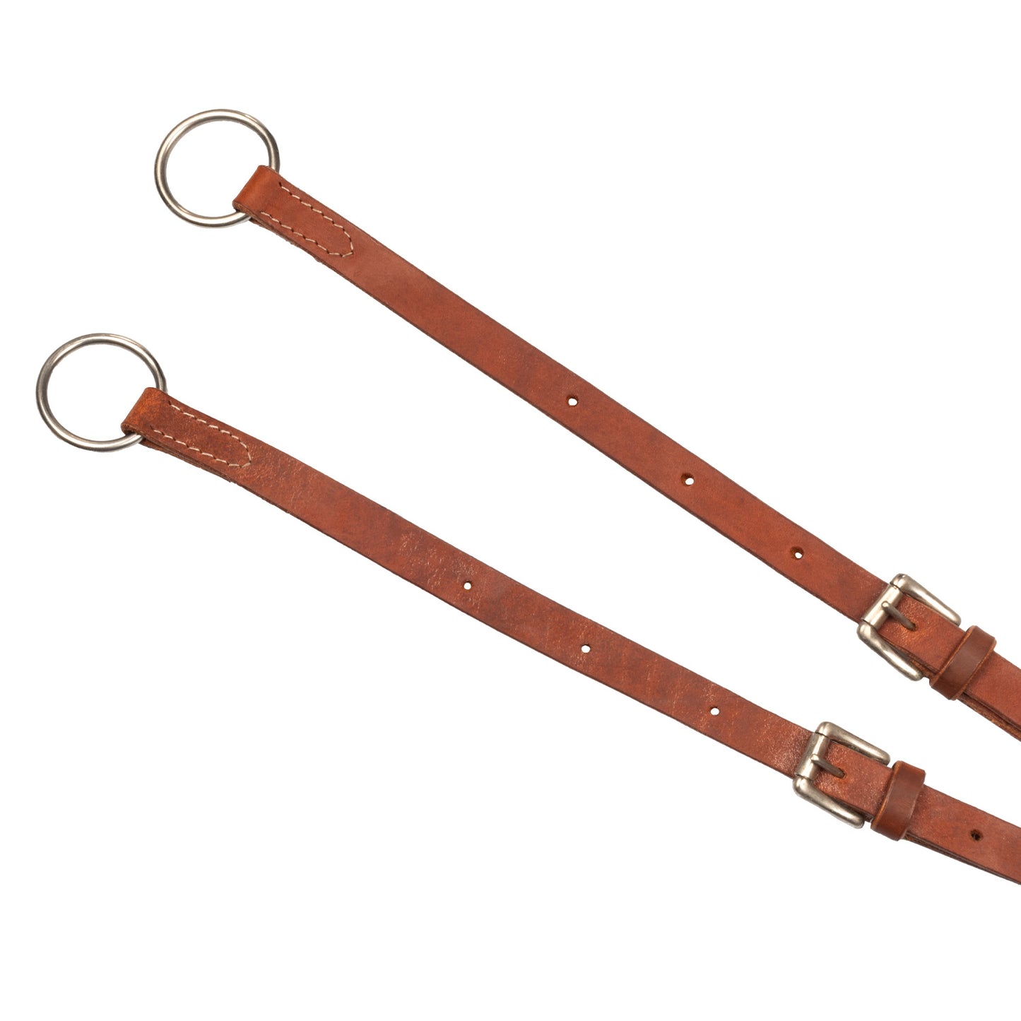Pool's martingale fat leather necklace PL8054