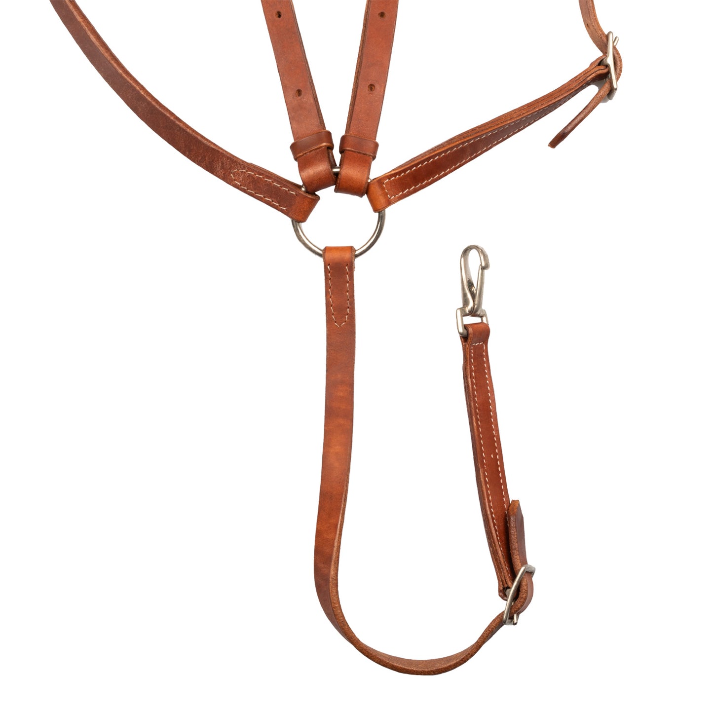 Pool's martingale fat leather necklace PL8054