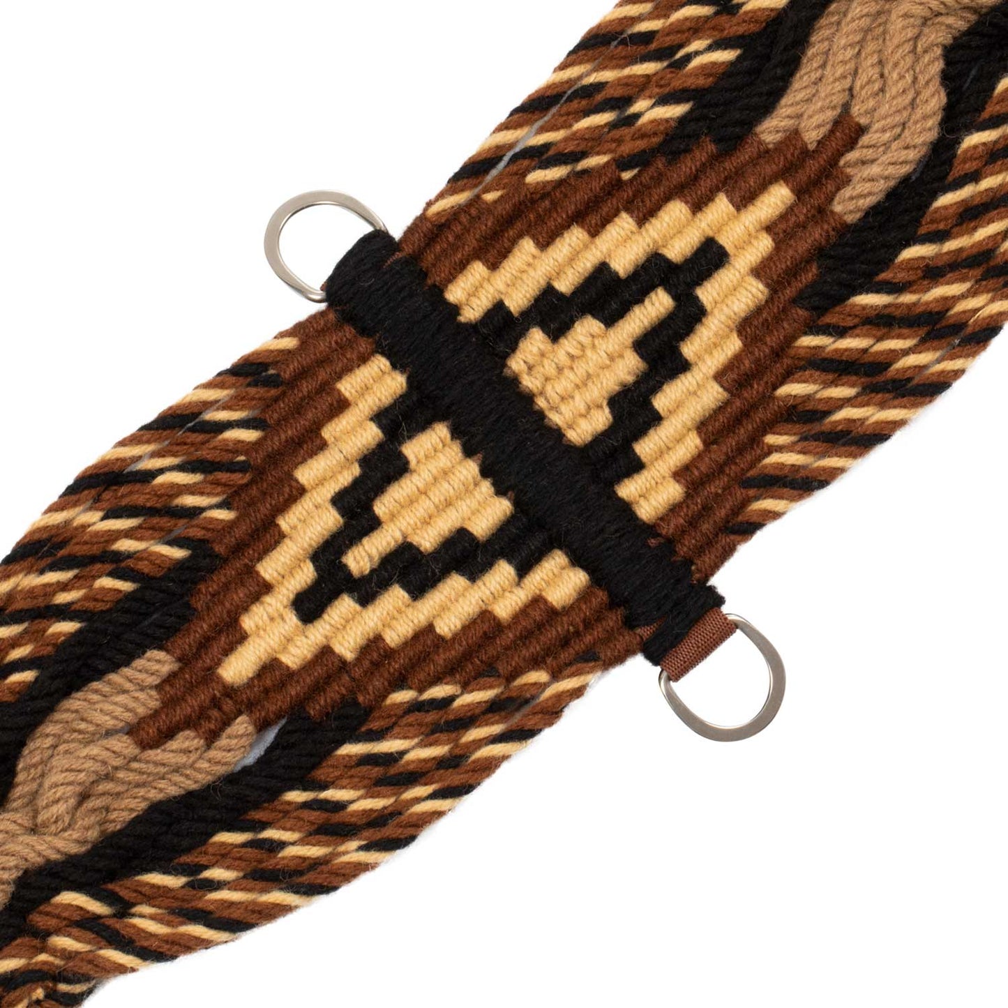 Pool's mohair girth with central leather reinforcement PLH00010