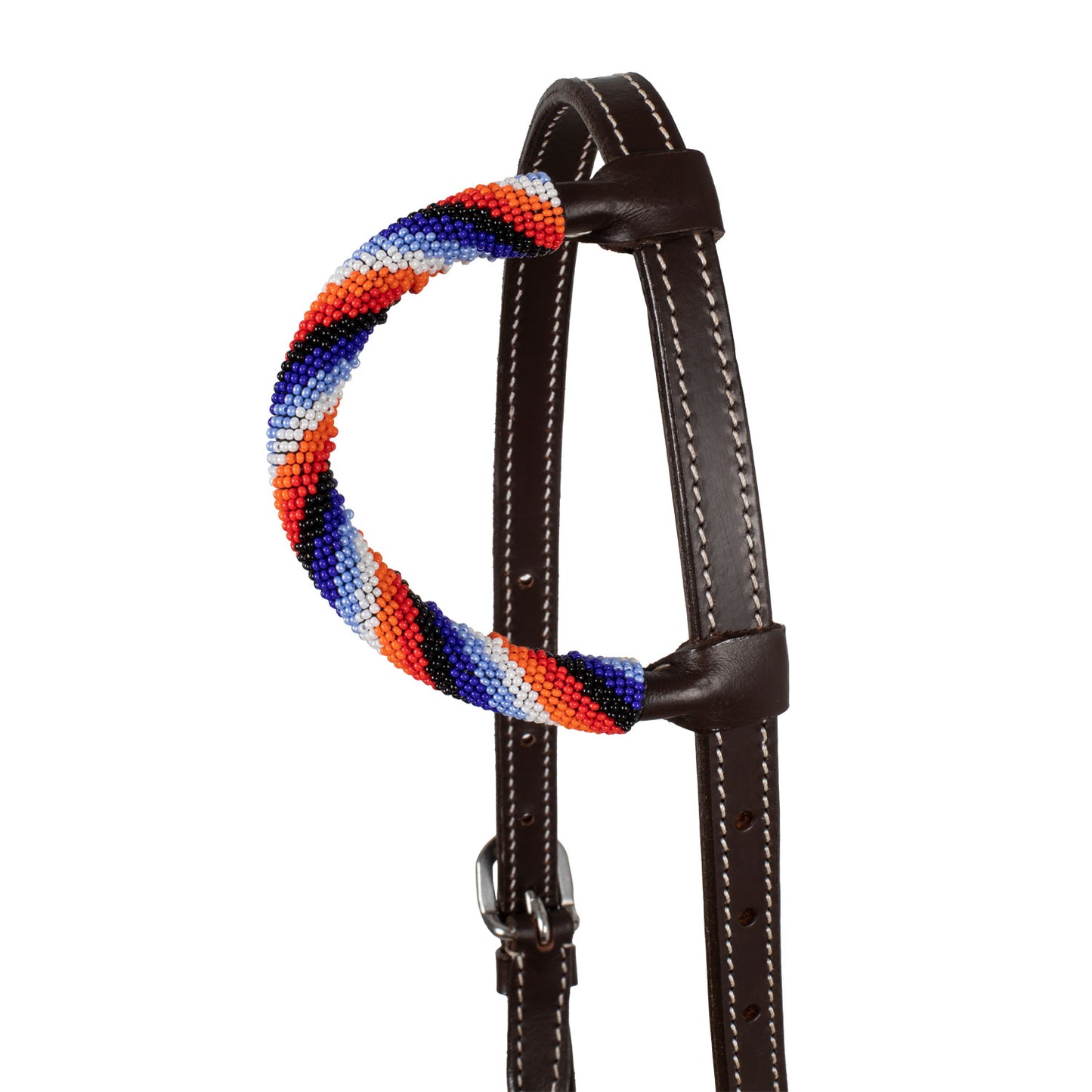 Pool's one ear beaded embrodery bridle PLH01001