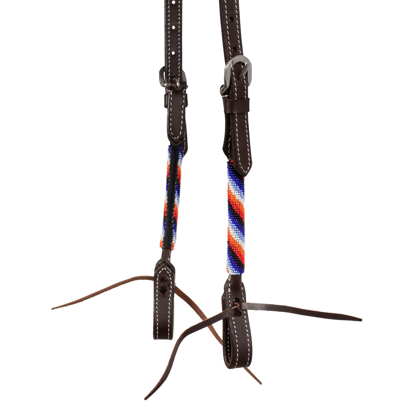 Pool's one ear beaded embrodery bridle PLH01001
