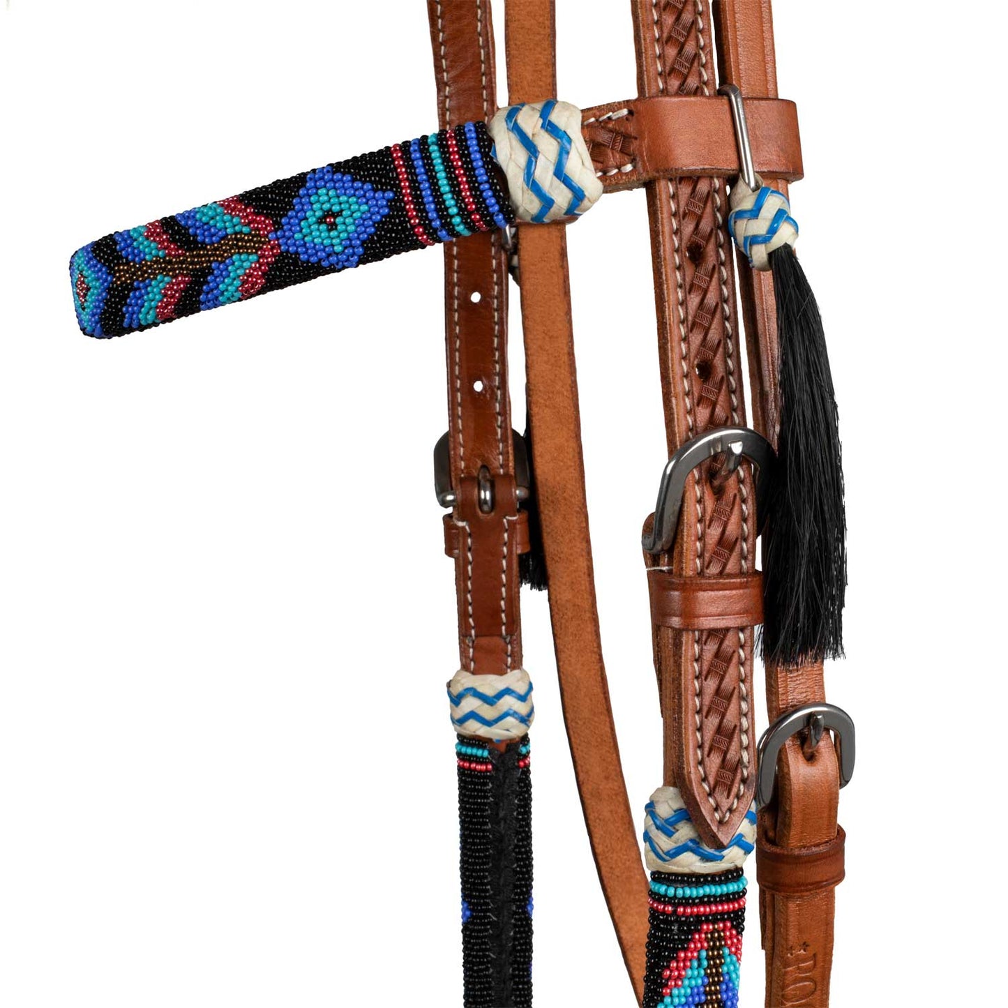 Pool's beaded embrodery bridle PLH01003