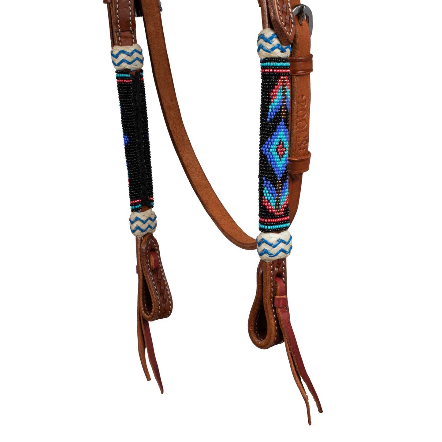 Pool's beaded embrodery bridle PLH01003