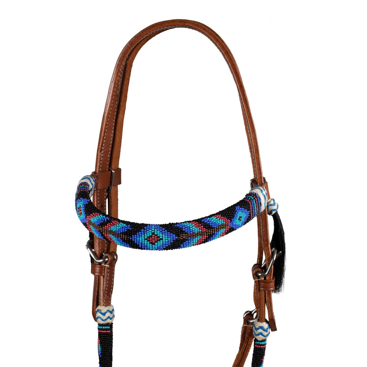 Pool's beaded embrodery bridle PLH01003