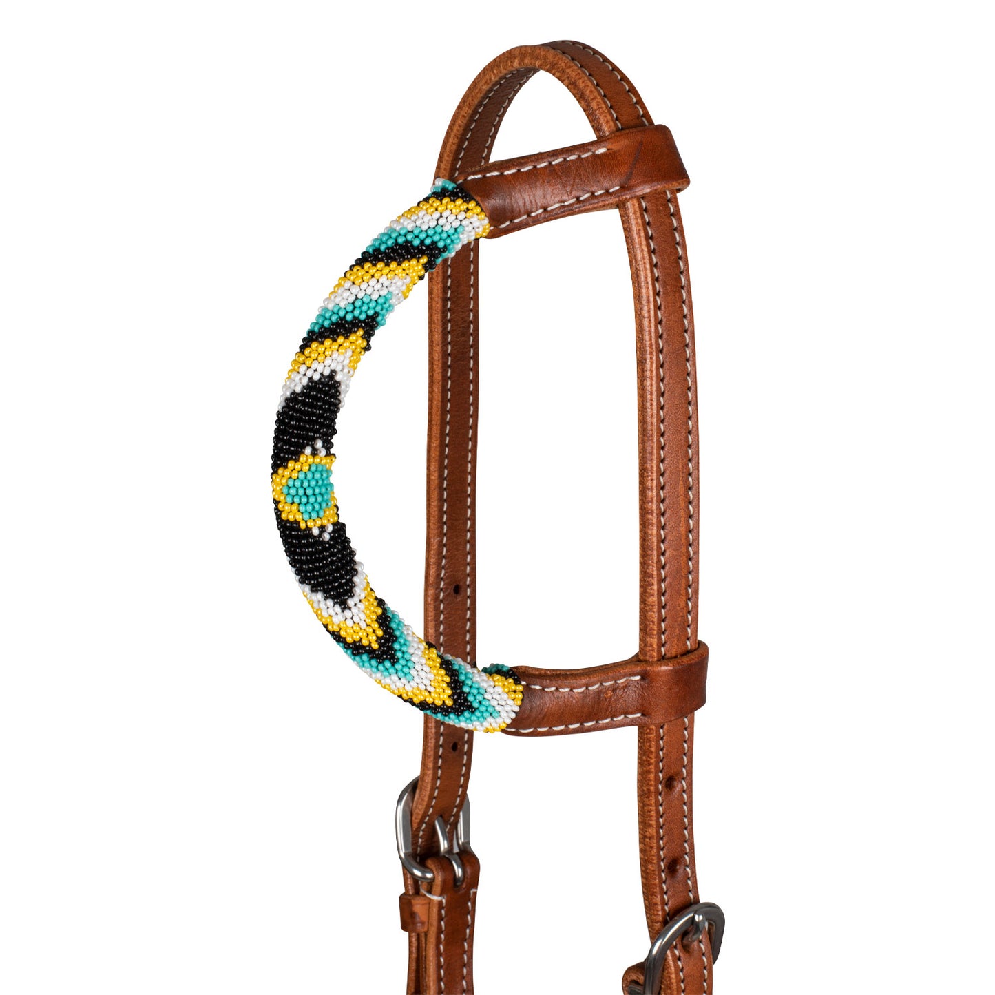 Pool's abstract decorations western bridle PLH01010