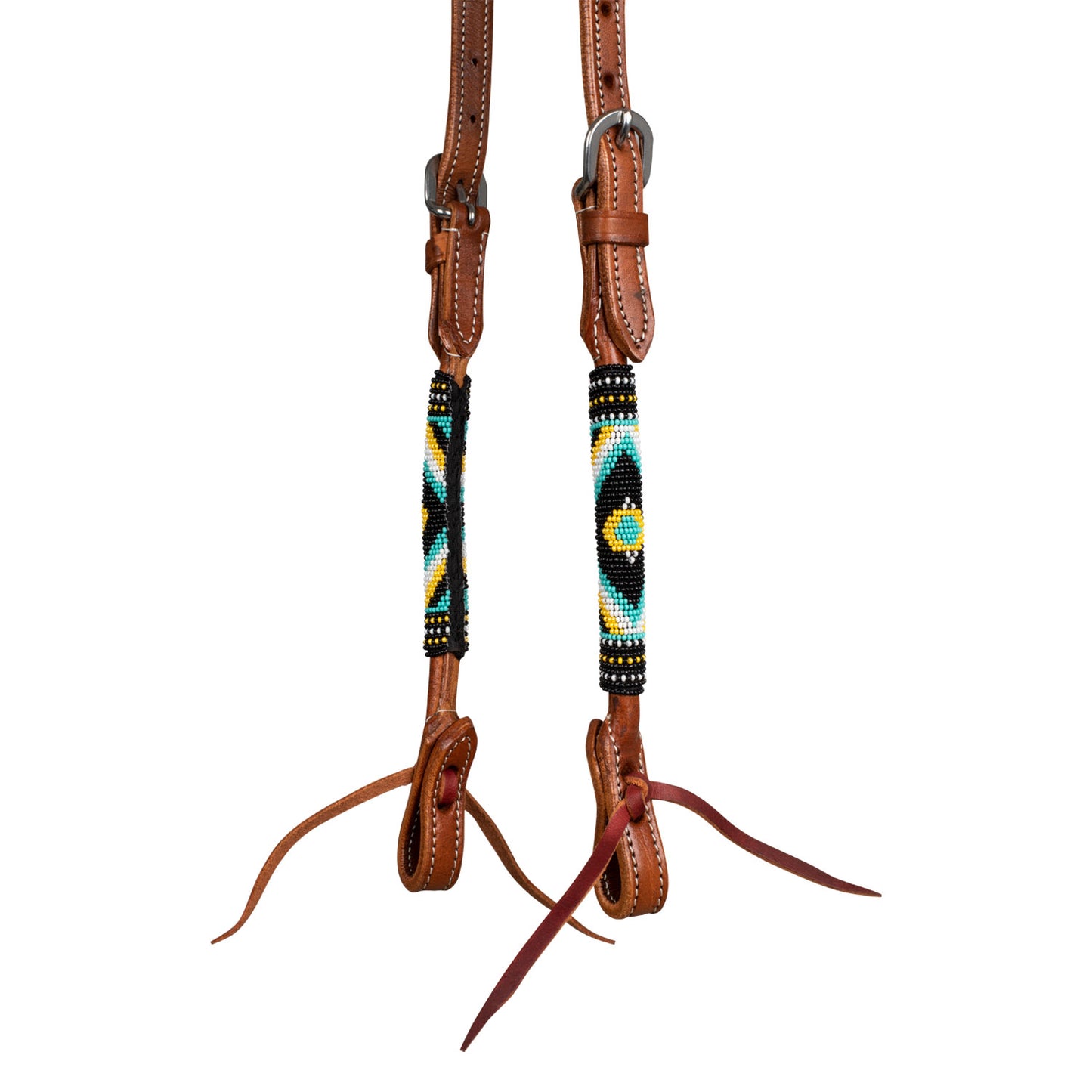 Pool's abstract decorations western bridle PLH01010