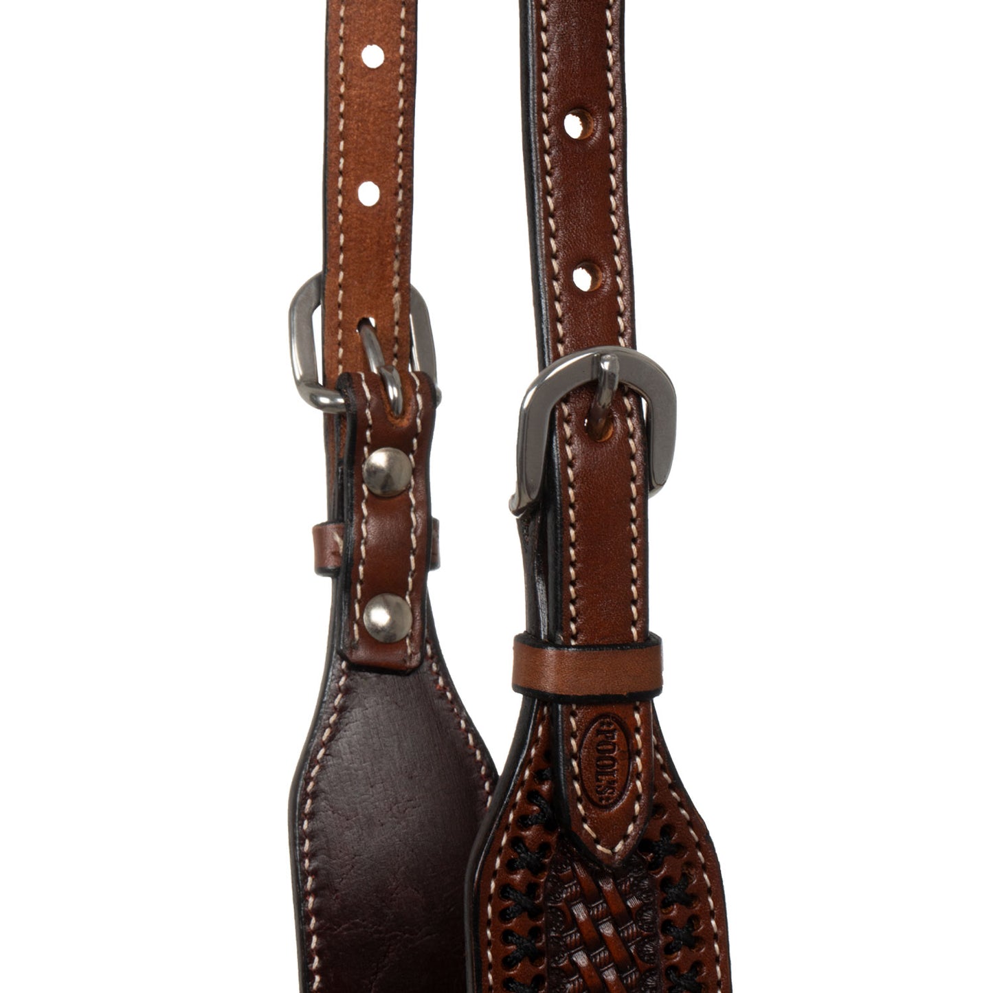 Pool's one ear western bridle PLH01022