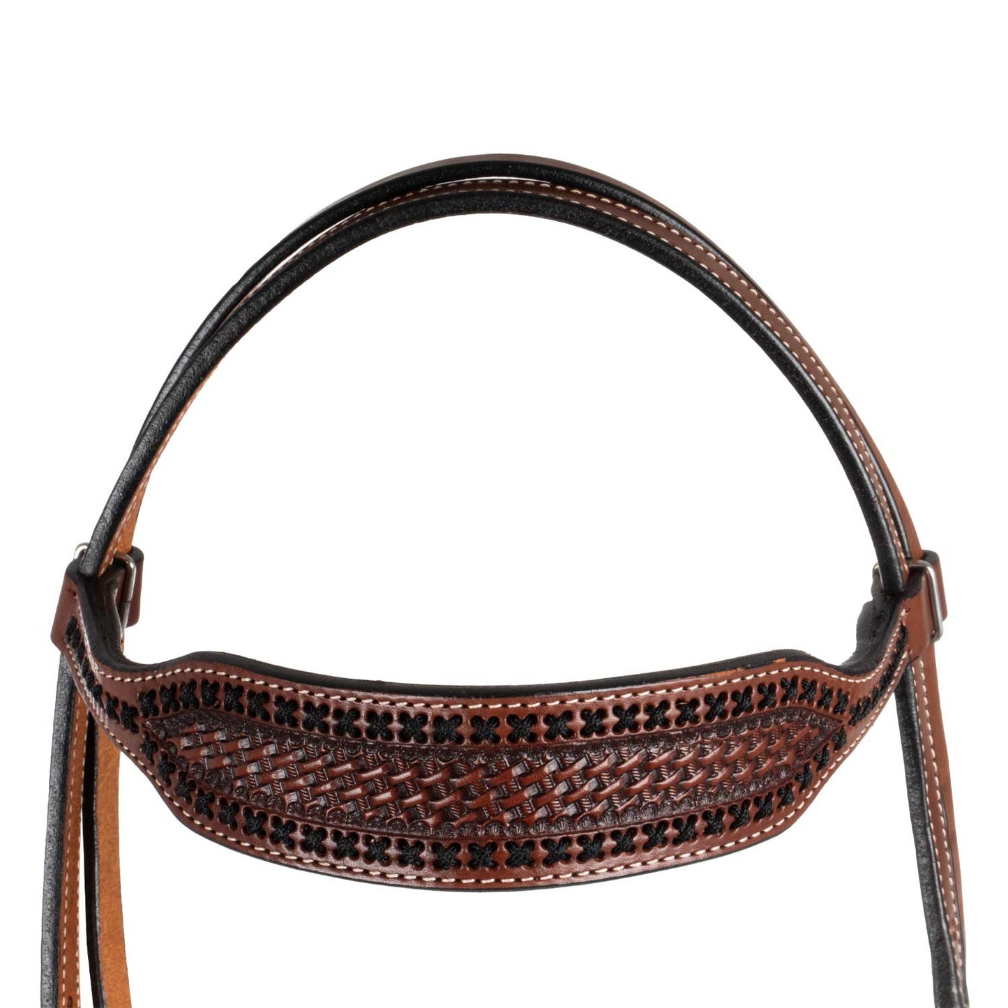 Pool's western bridle with wide browband PLH01023