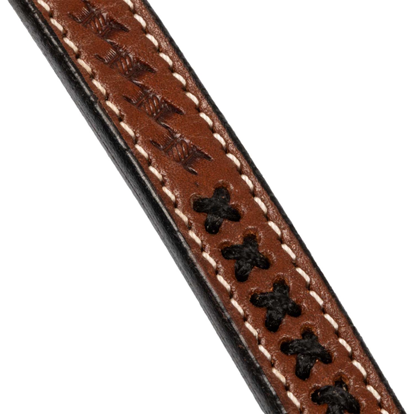 Pool's western reins with decorations PLH01025