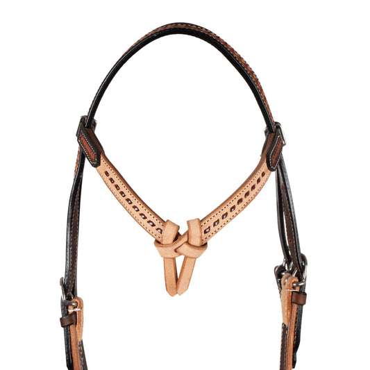 Pool's 2 tone futurity western bridle PLH01028