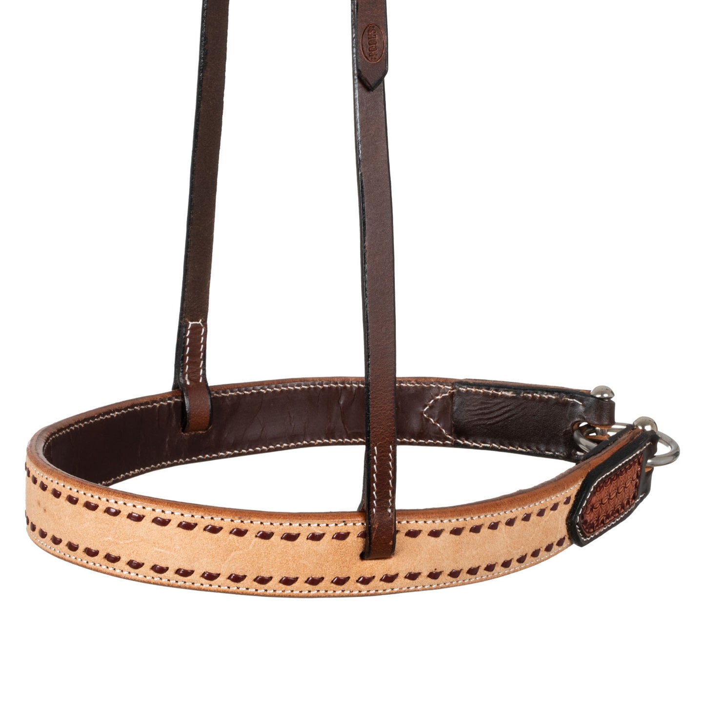 Pool's 2 tone western noseband PLH01029