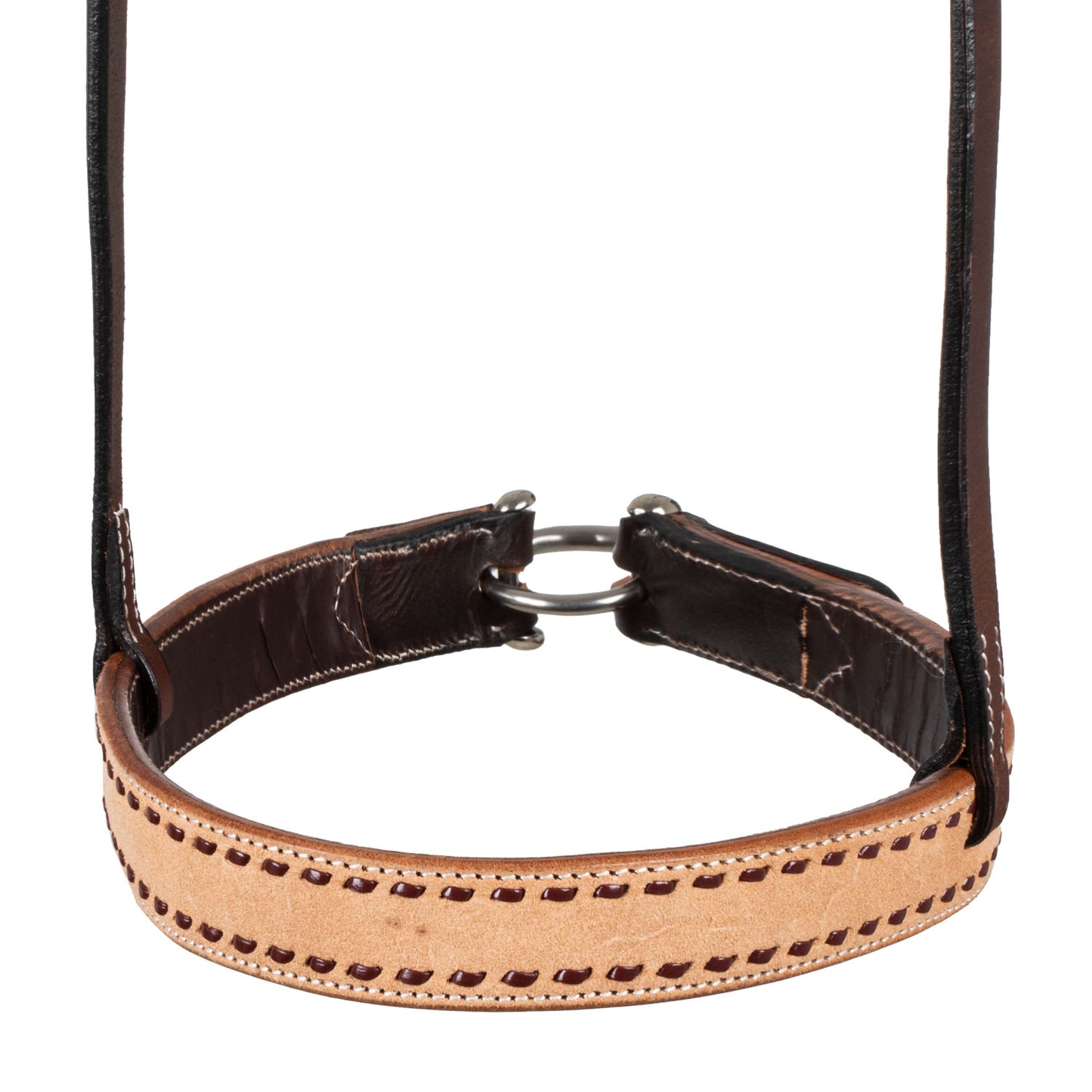 Pool's 2 tone western noseband PLH01029