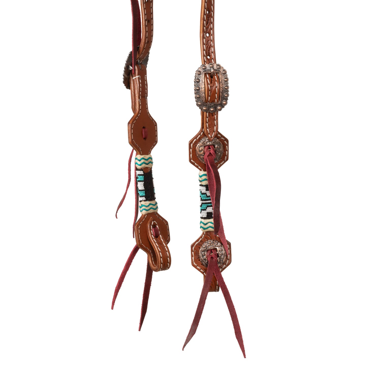 Pool's blue star western bridle PLH01055