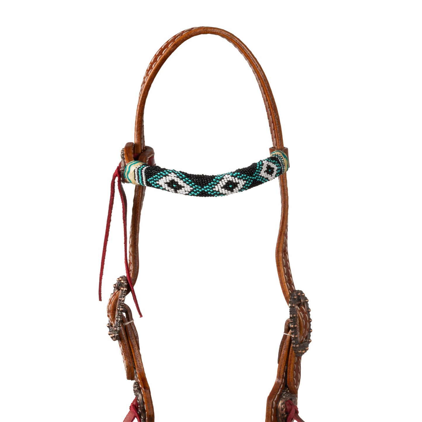 Pool's blue star western bridle PLH01055