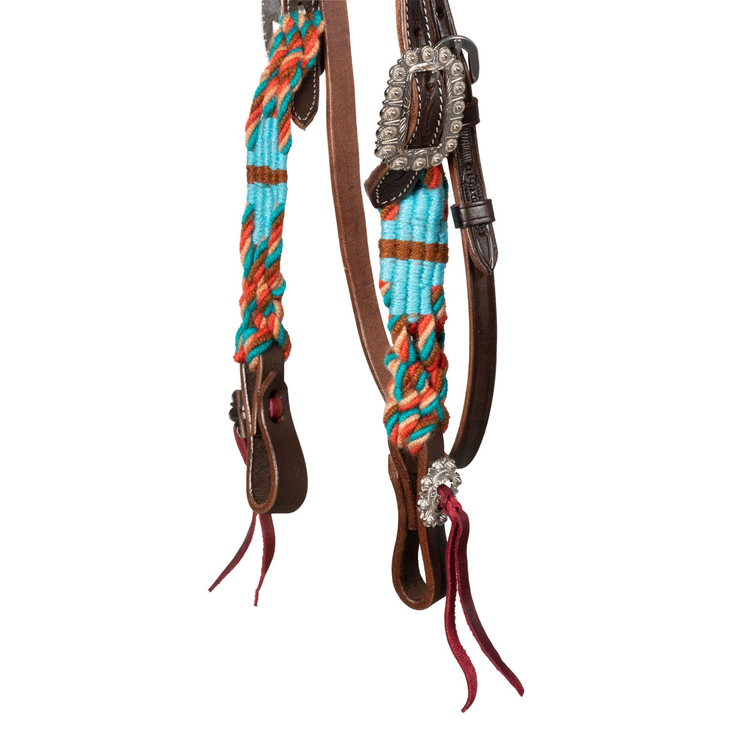 Pool's rope waves western bridle PLH01056