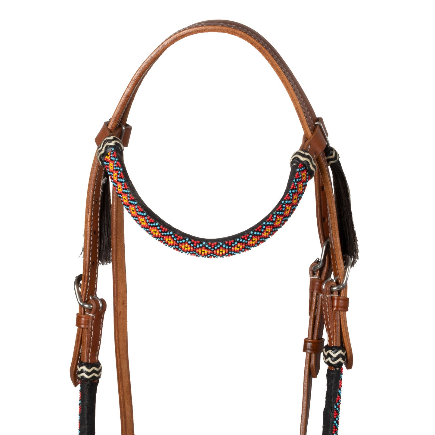 Pool's sunrise western bridle PLH01058