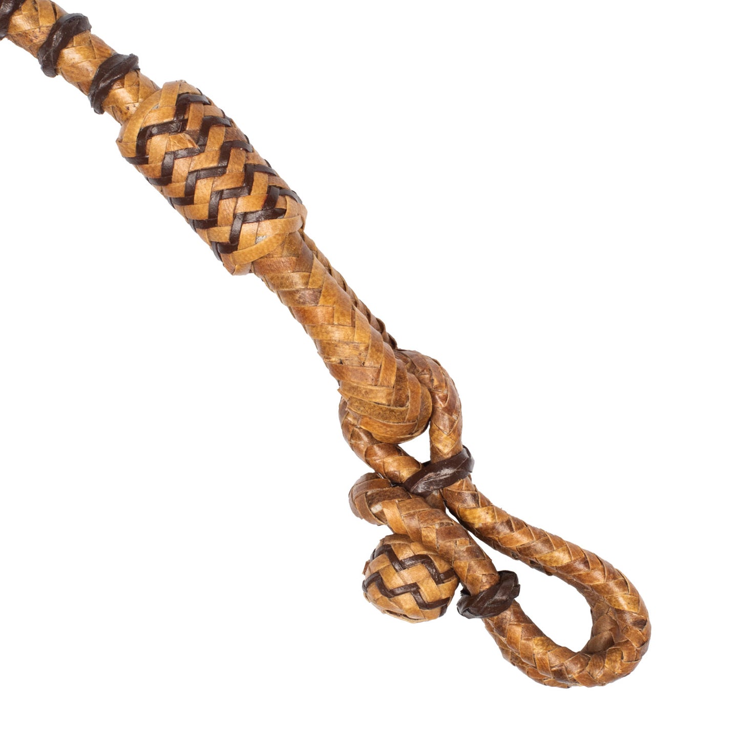 Pool"s raw braided western reins PLH01060