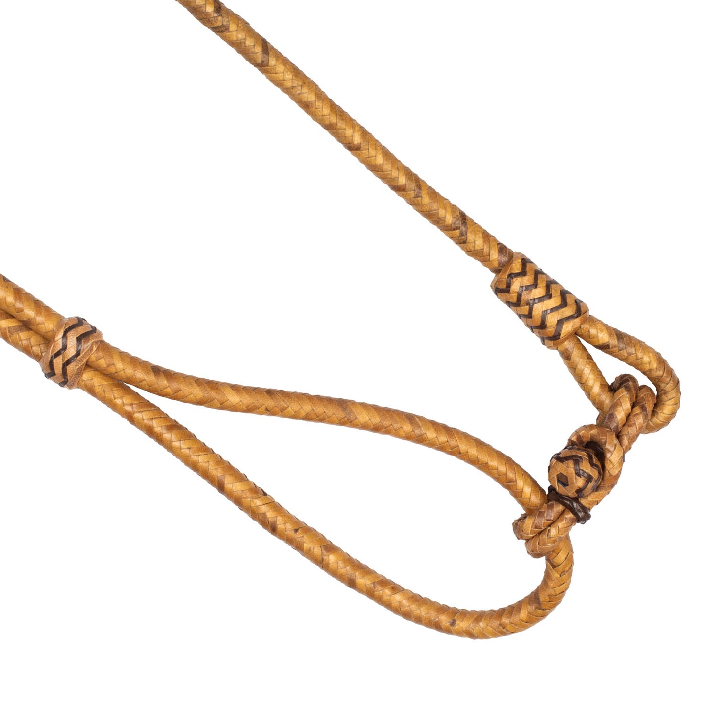 Pool"s raw braided western reins PLH01060