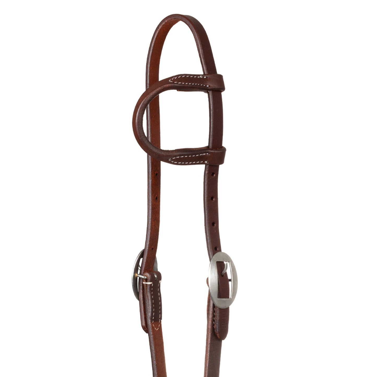 Pool"s one ear leather headstall PLH01061