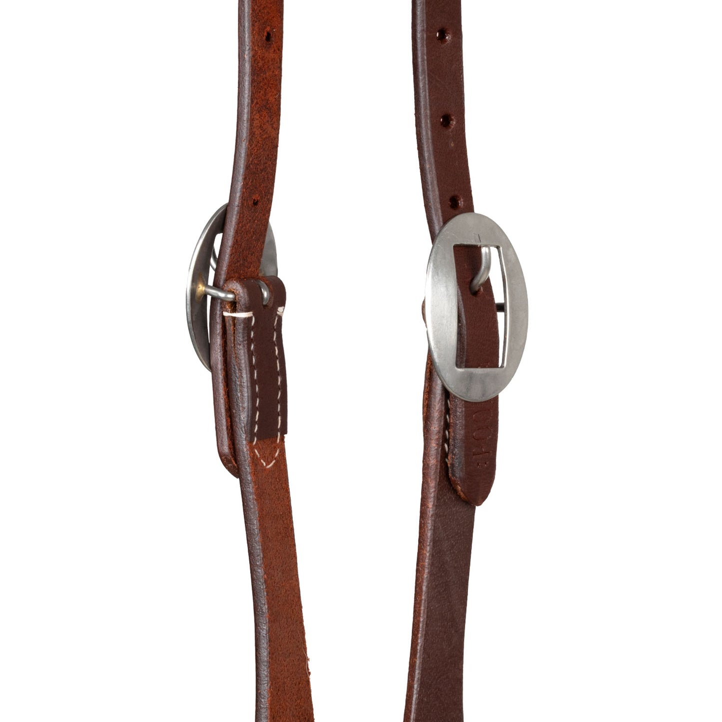 Pool"s one ear leather headstall PLH01061