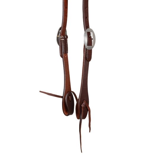 Pool"s one ear leather headstall PLH01061