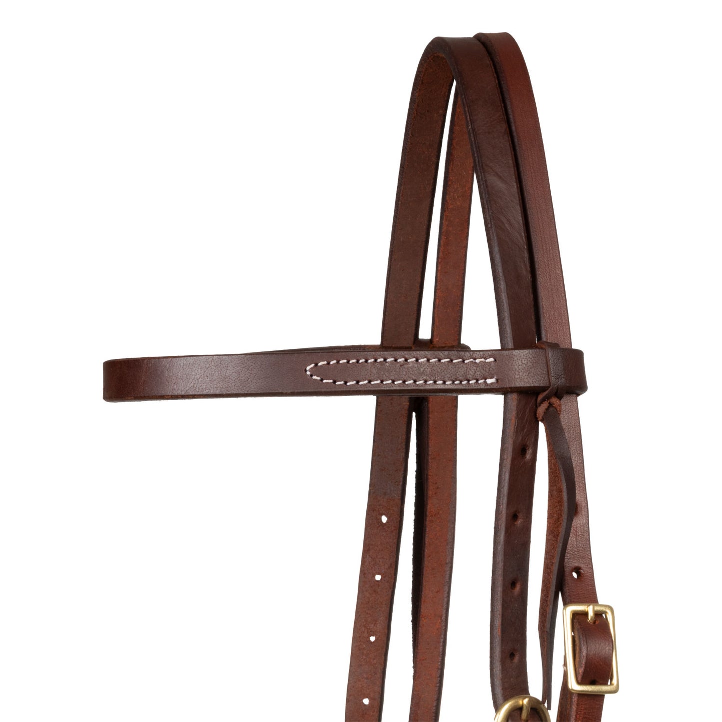 Pool"s Western tie ends browband bridle PLH01063