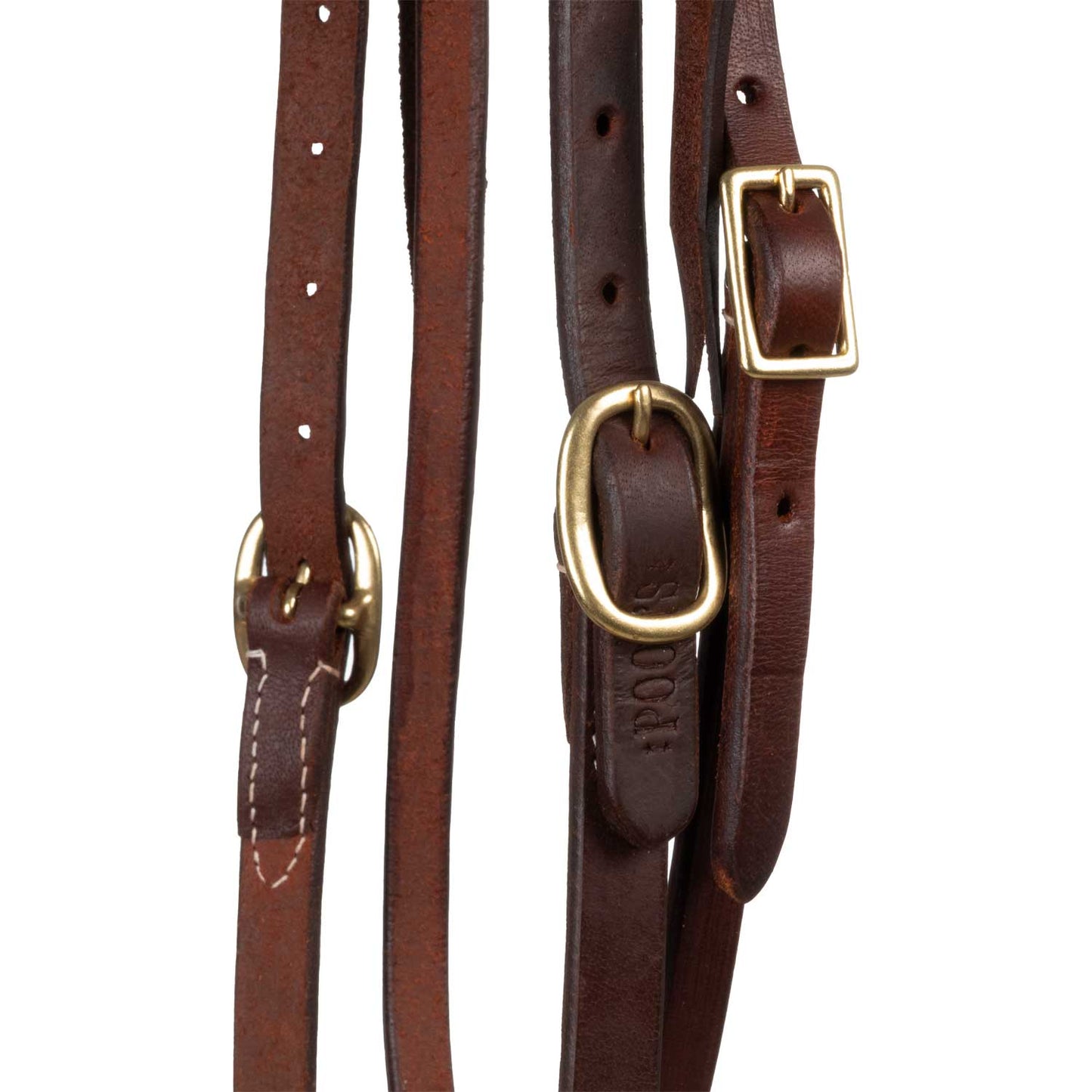 Pool"s Western tie ends browband bridle PLH01063