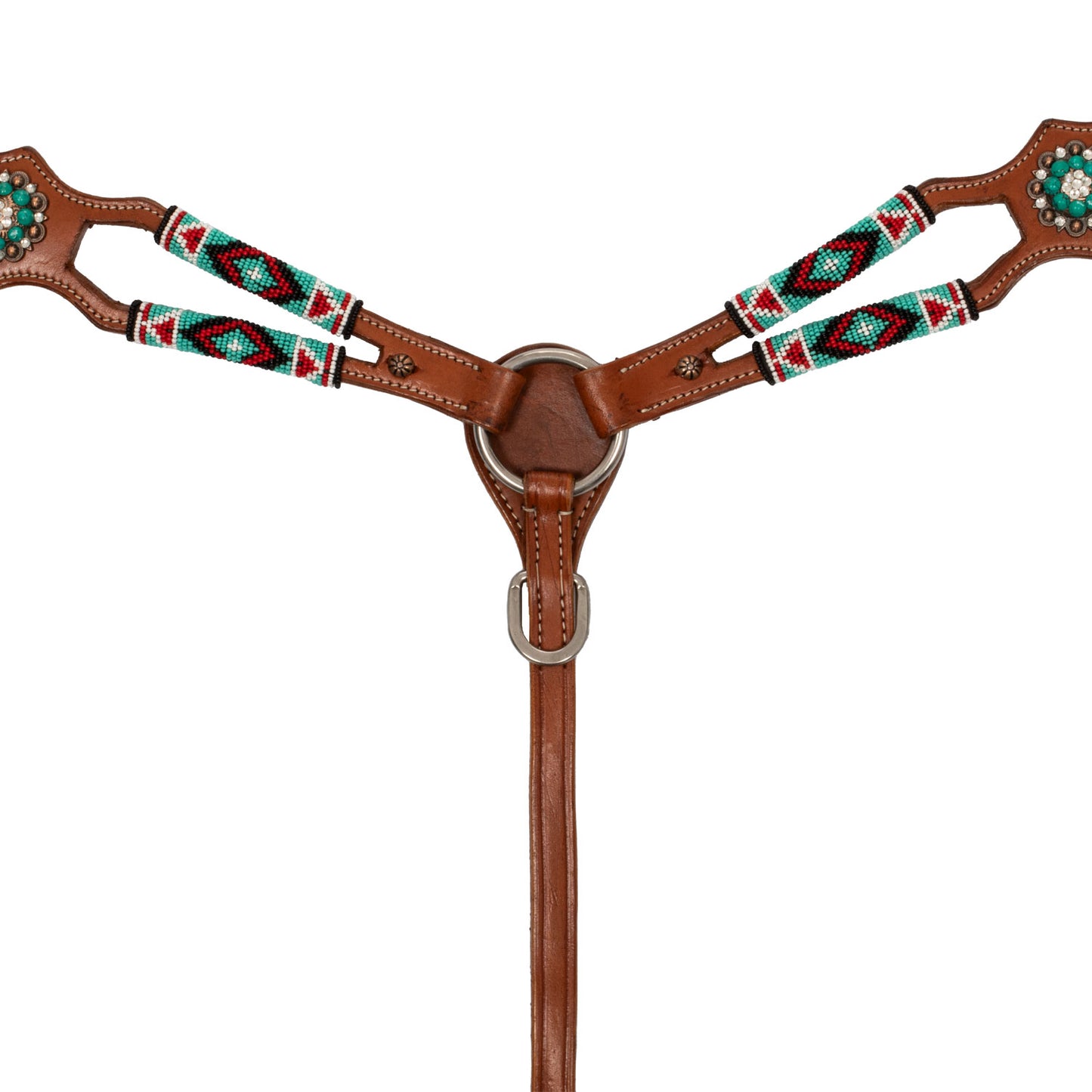Pool's emerald western breastcollar PLH02008