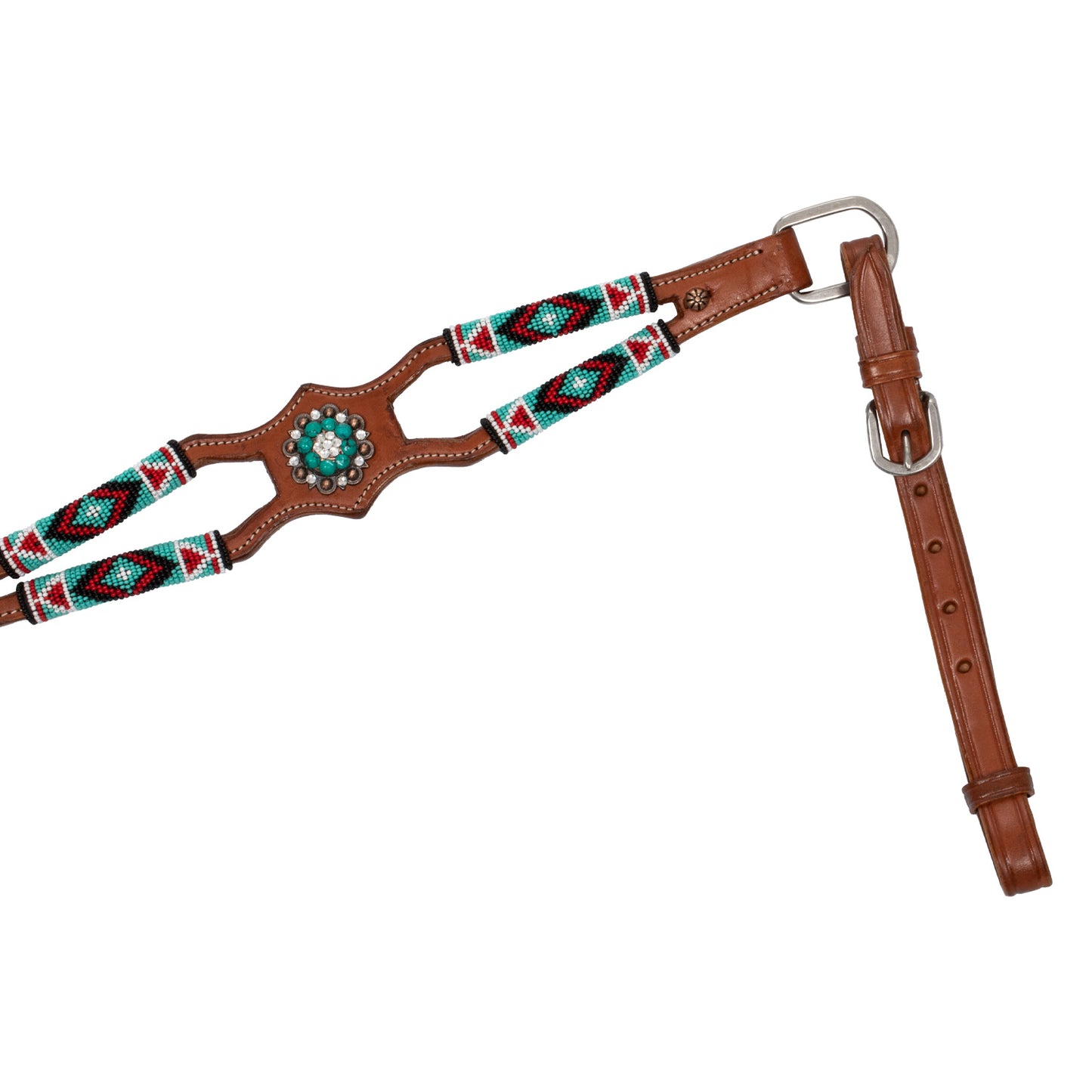 Pool's emerald western breastcollar PLH02008