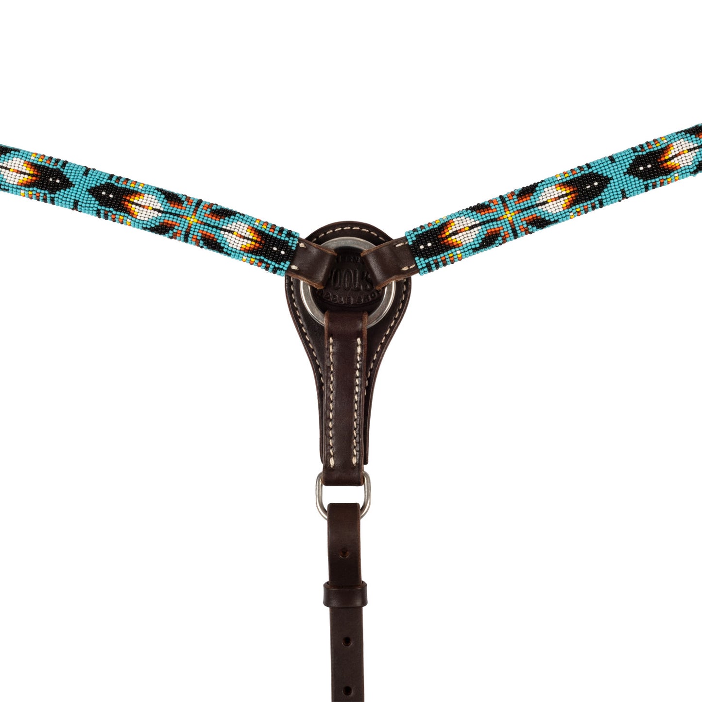 Pool's navajo sky beaded western oil breastplate PLH02018