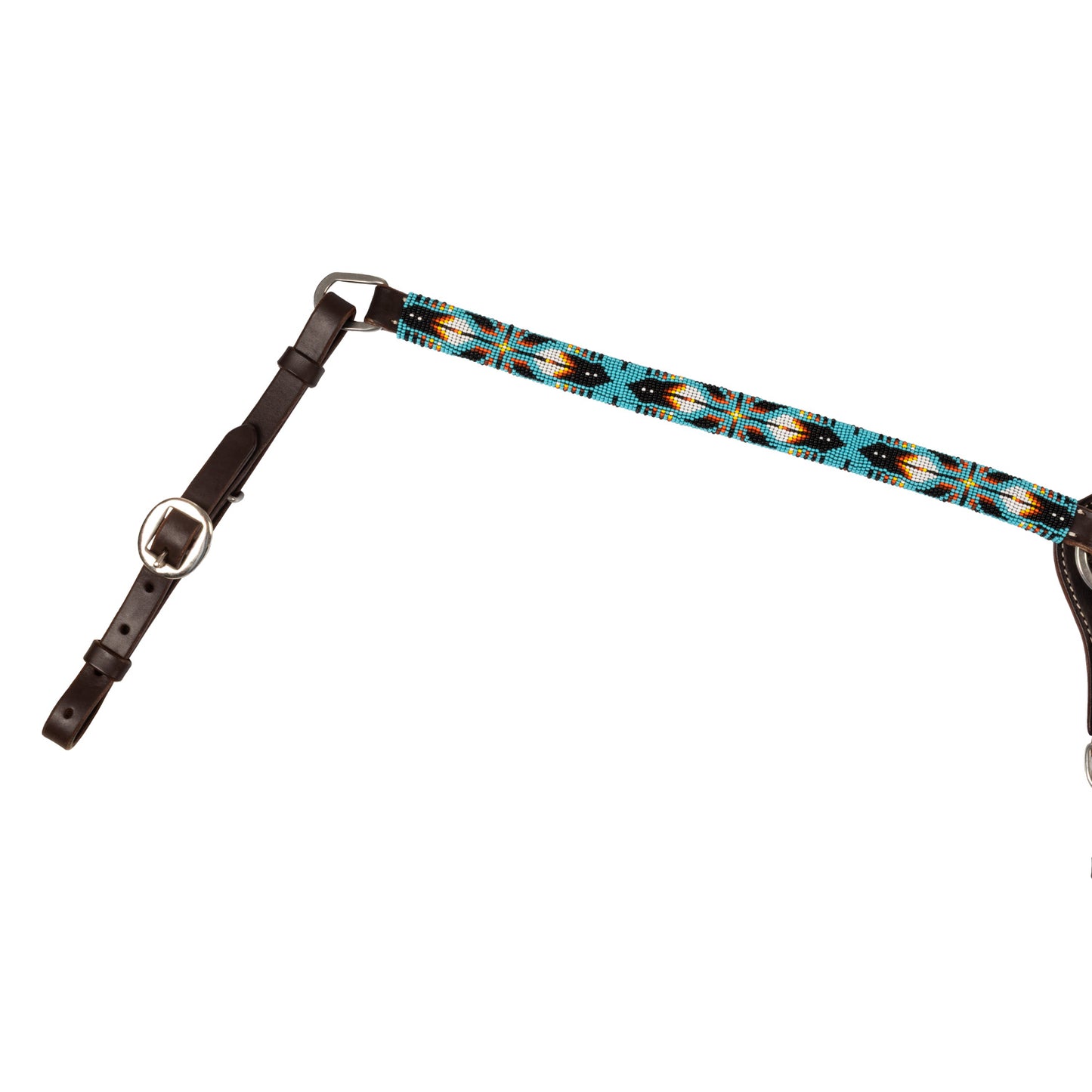Pool's navajo sky beaded western oil breastplate PLH02018