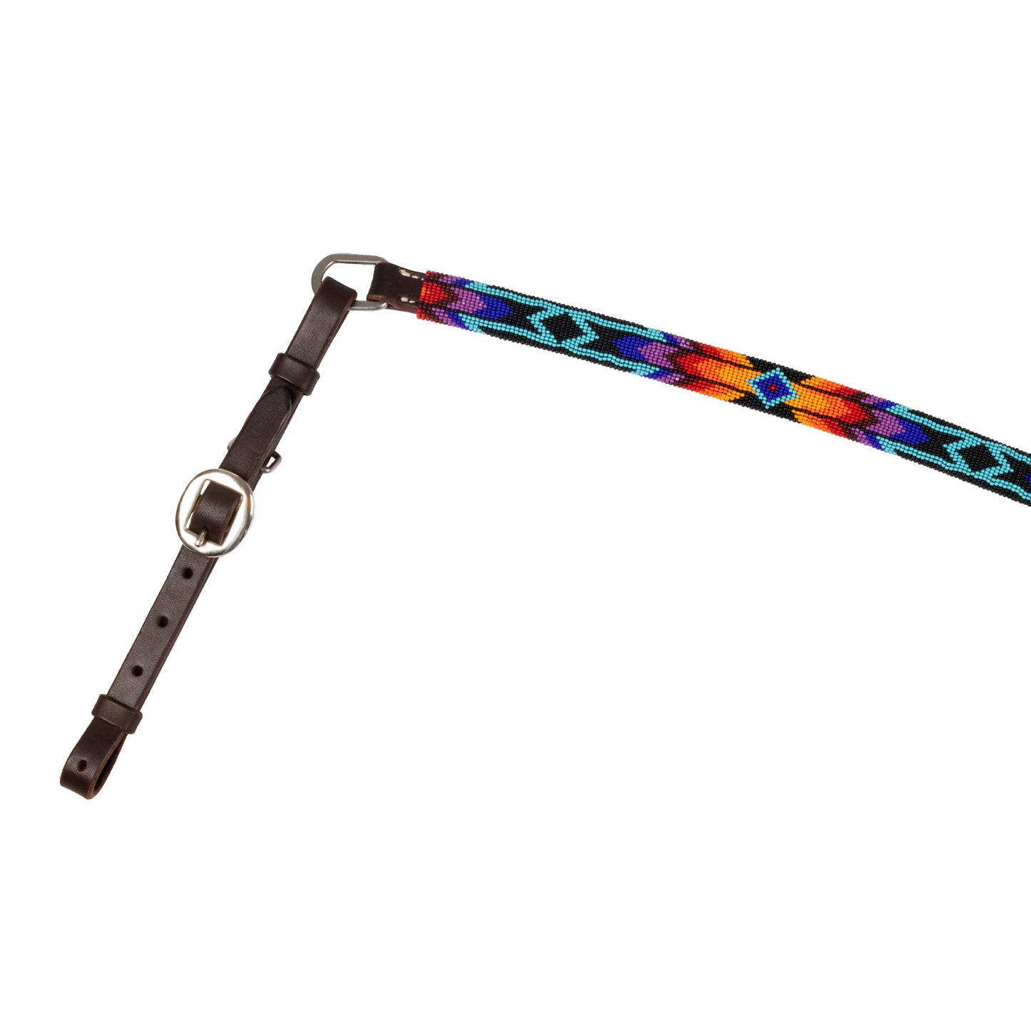 Pool's serape beaded western oil breastplate PLH02019