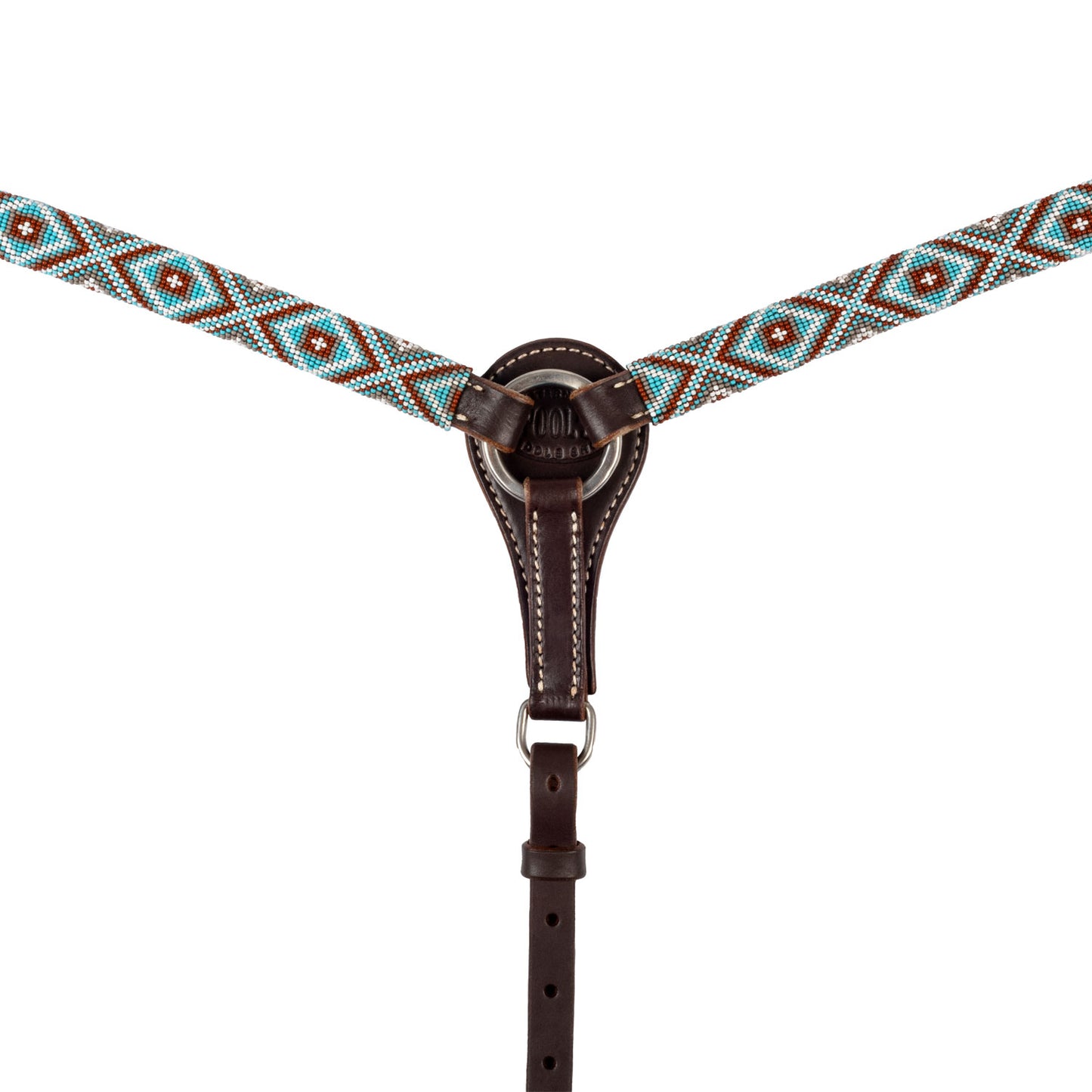 Pool's diamonds beaded western oil breastplate PLH02020