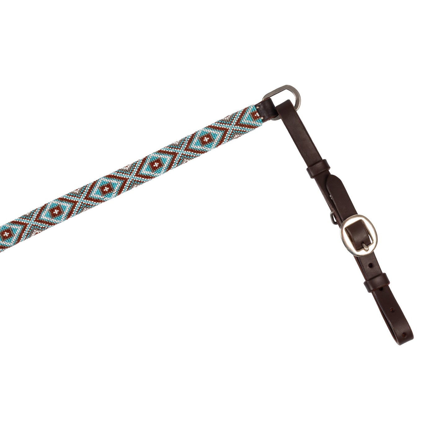 Pool's diamonds beaded western oil breastplate PLH02020