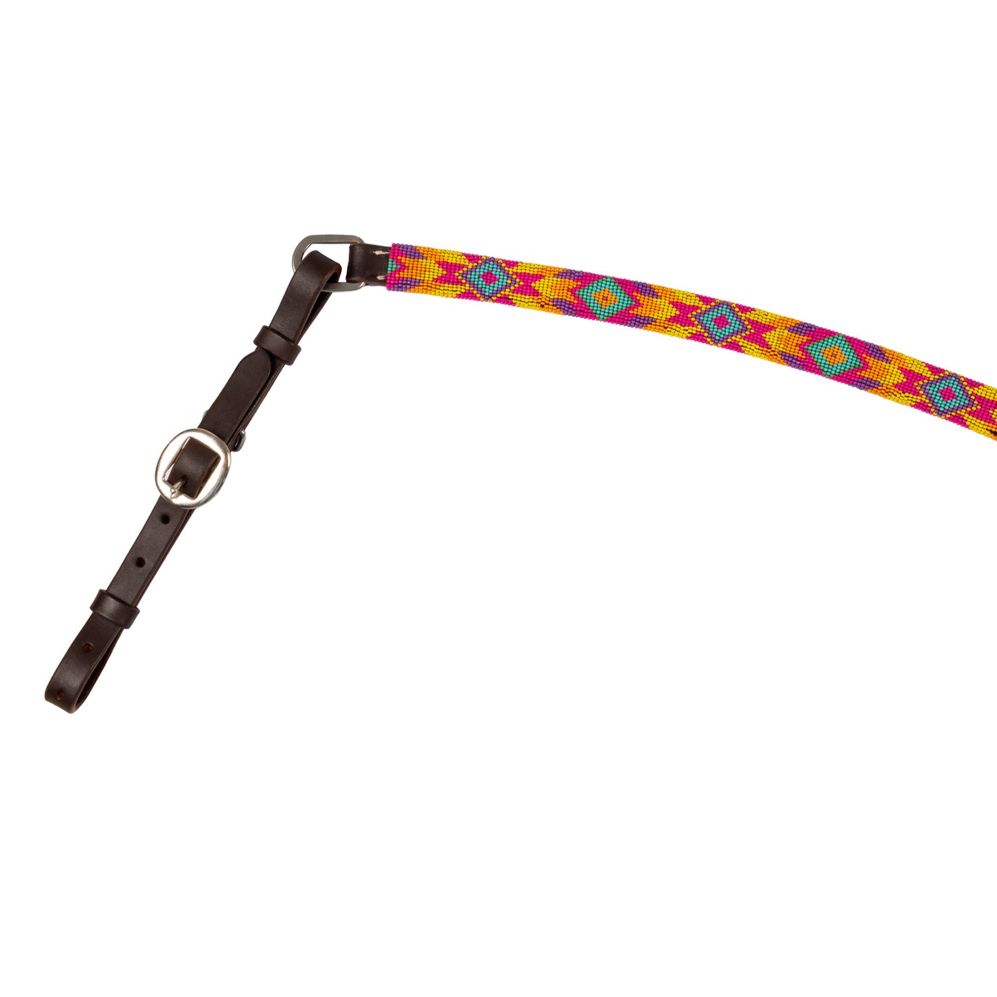Pool's multicolor beaded western oil breastplate PLH02021