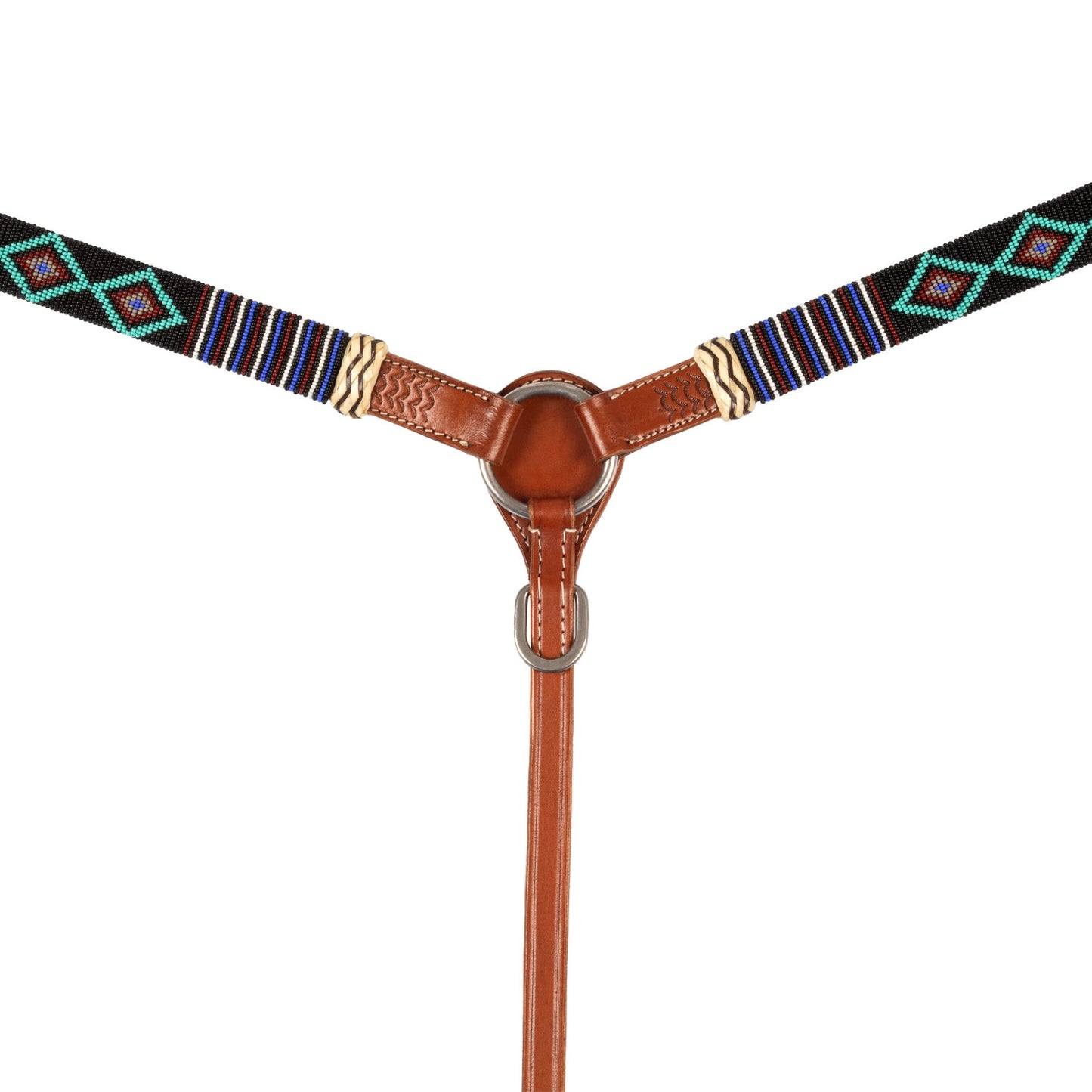 Pool's perla western breastcollar PLH02051