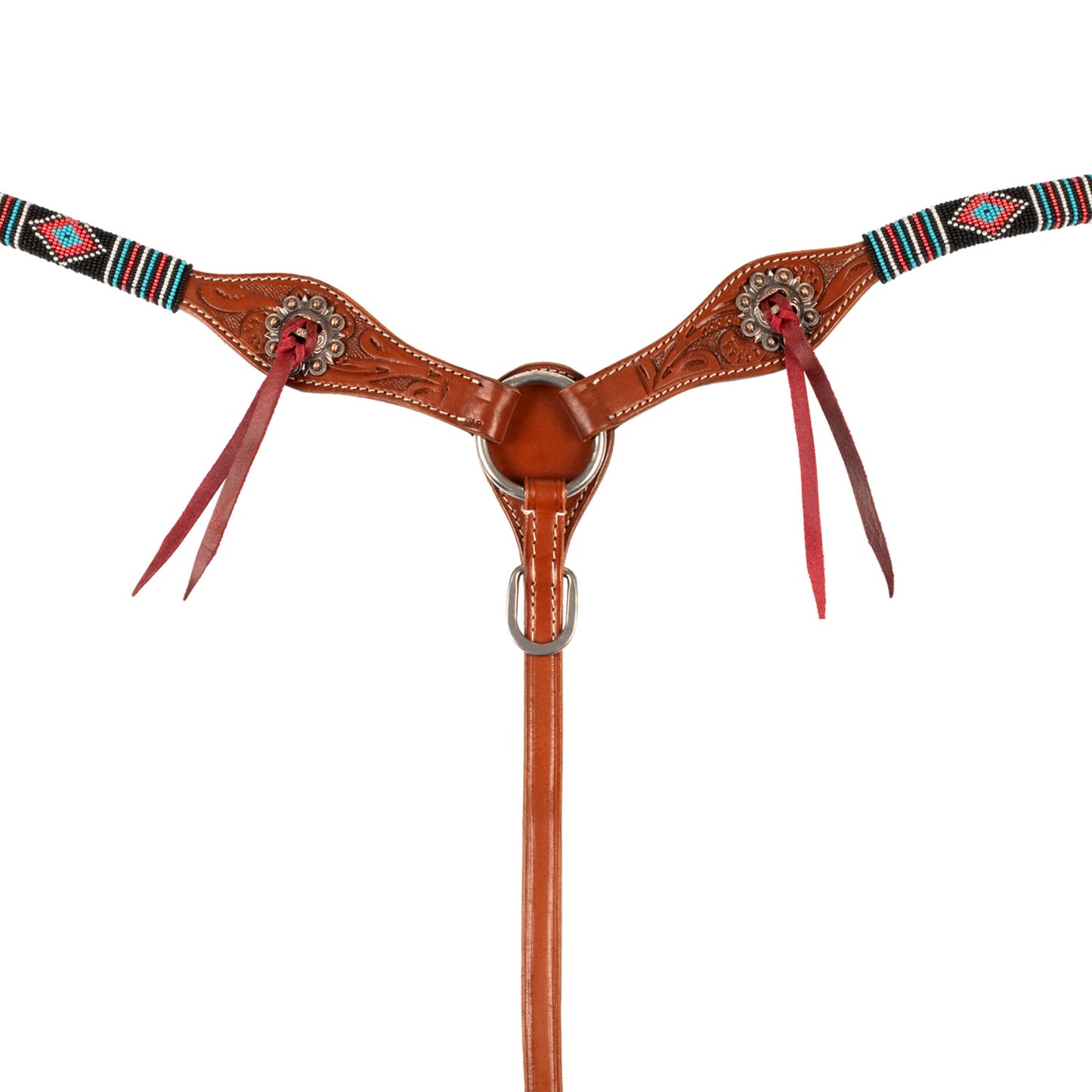 Pool's deluxe western breastcollar PLH02052