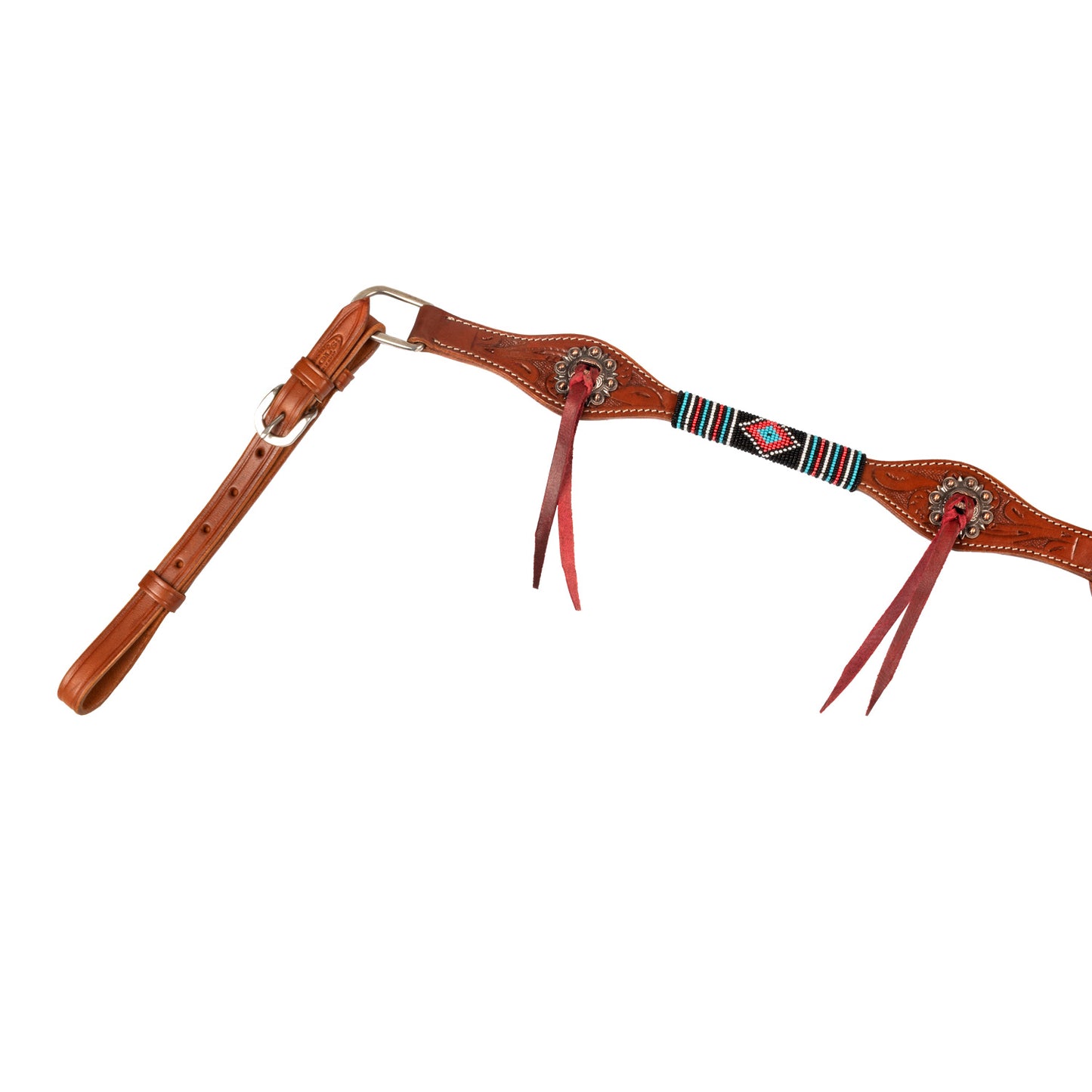 Pool's deluxe western breastcollar PLH02052
