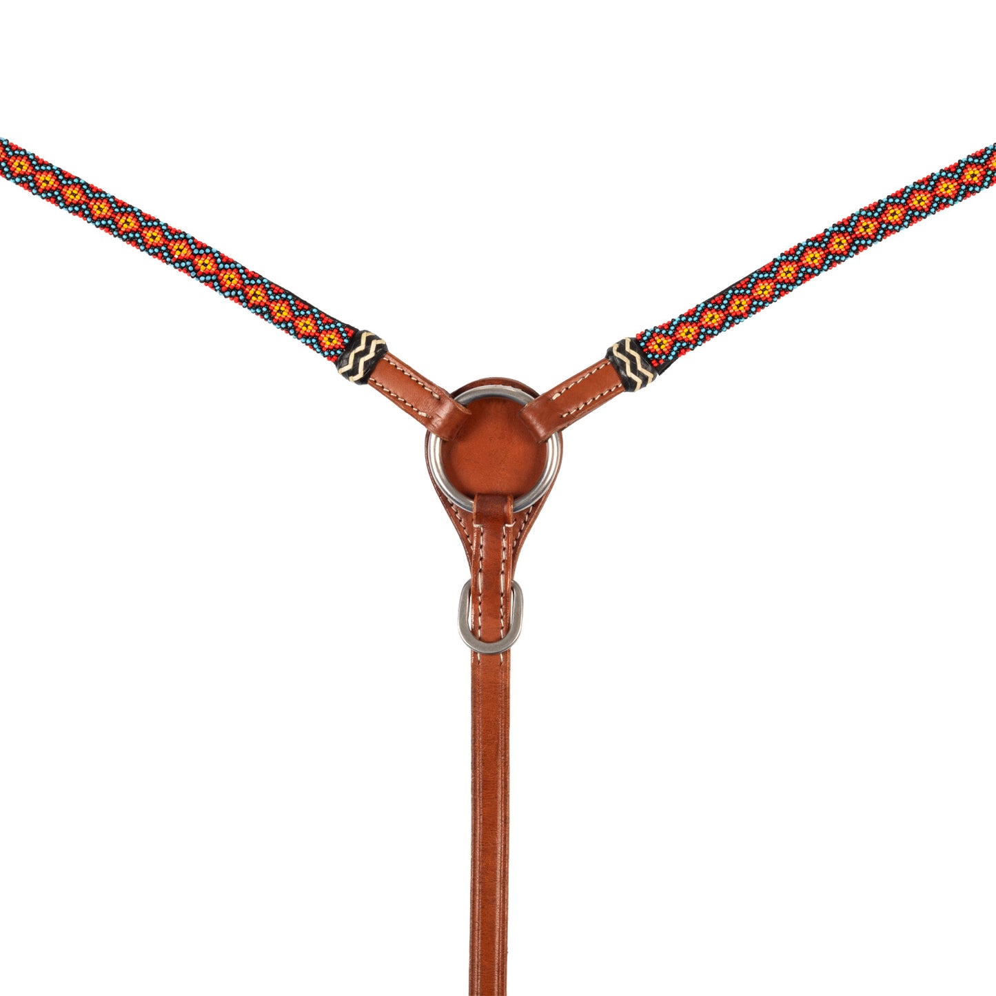 Pool's sunrise western breastcollar PLH02058