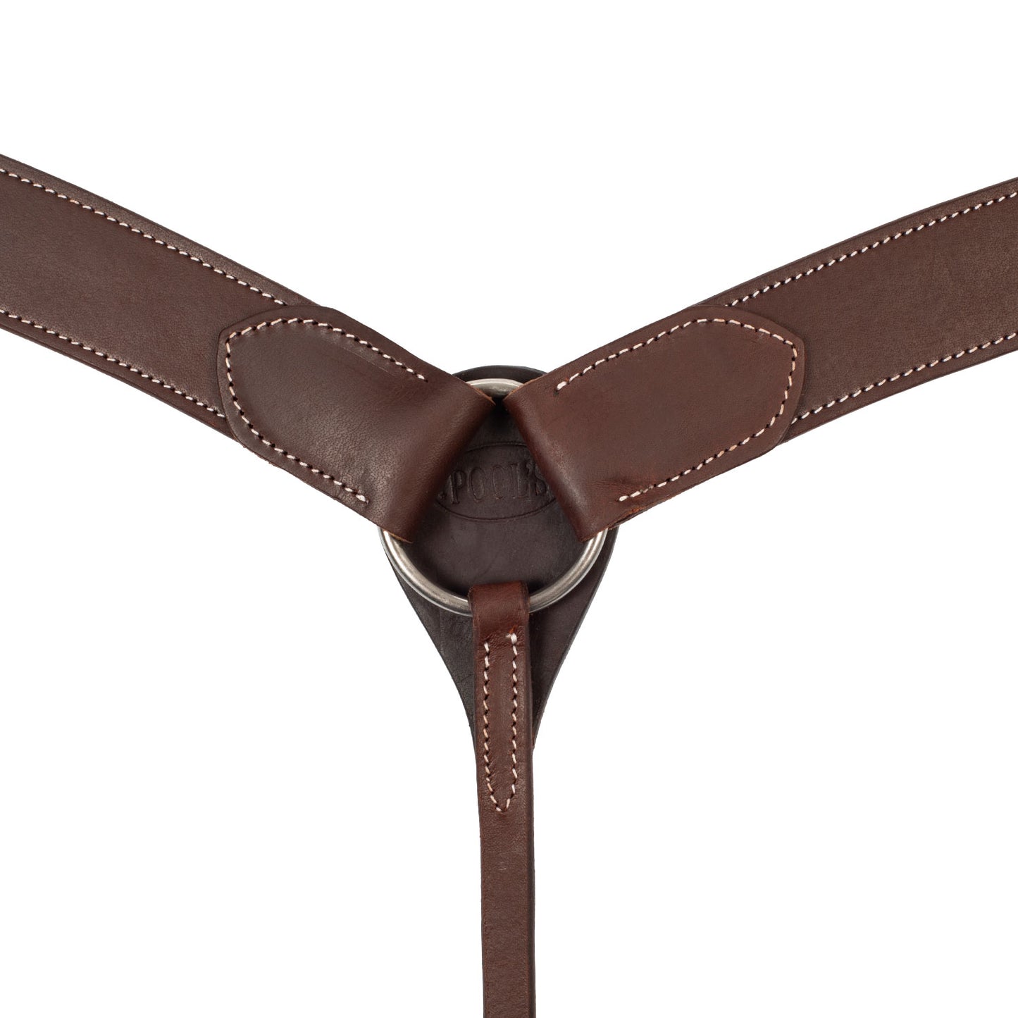 Pool's western leather breastplate PLH02060