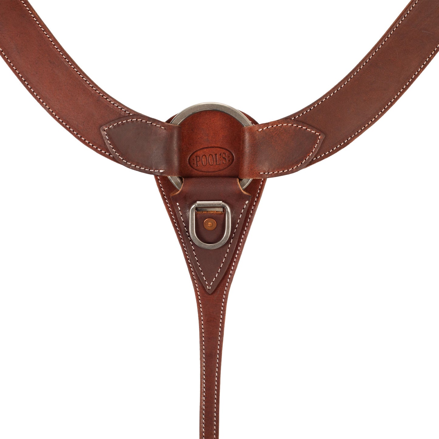 Pool's western leather breastplate PLH02062