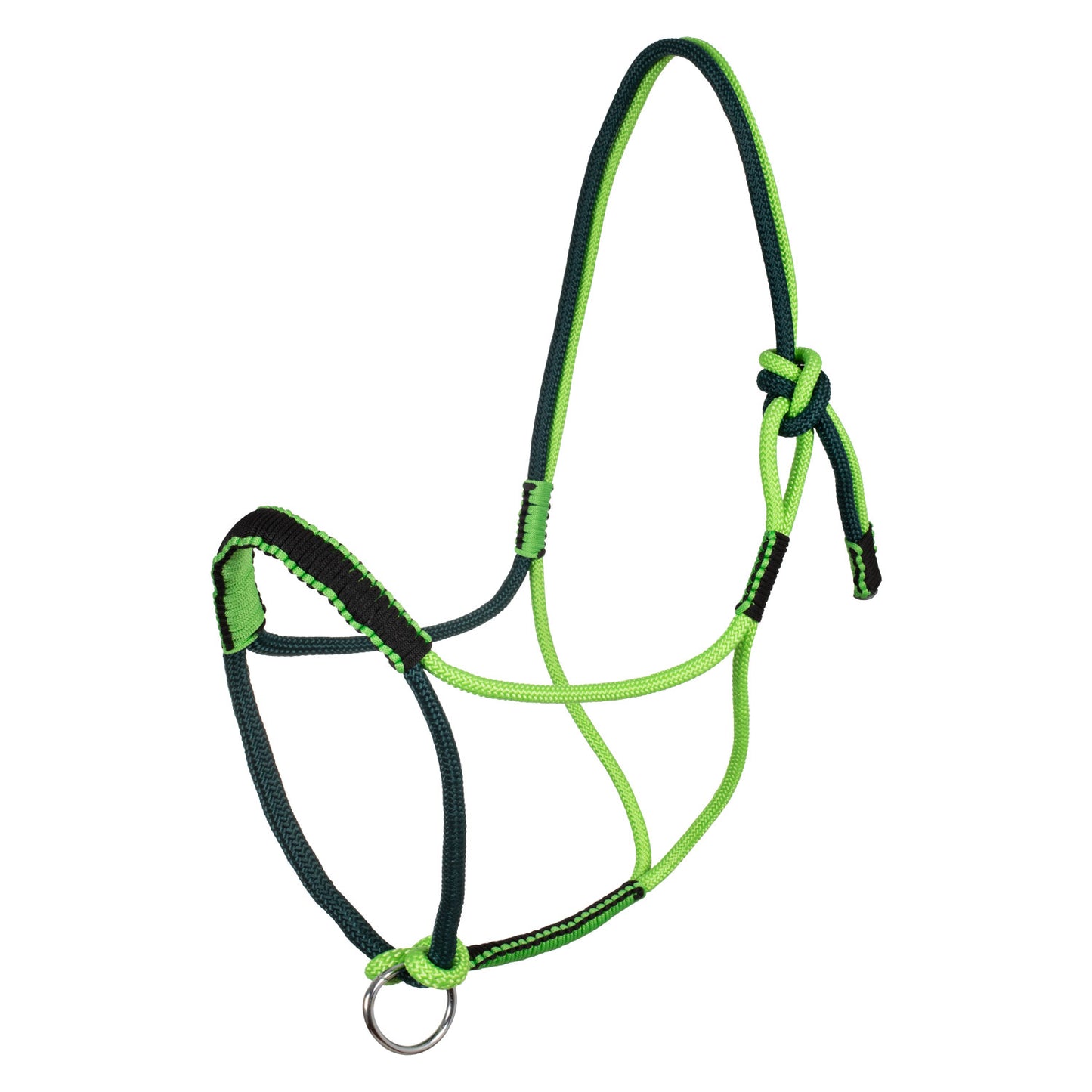 Pool's braided halter with decorations PLH03003