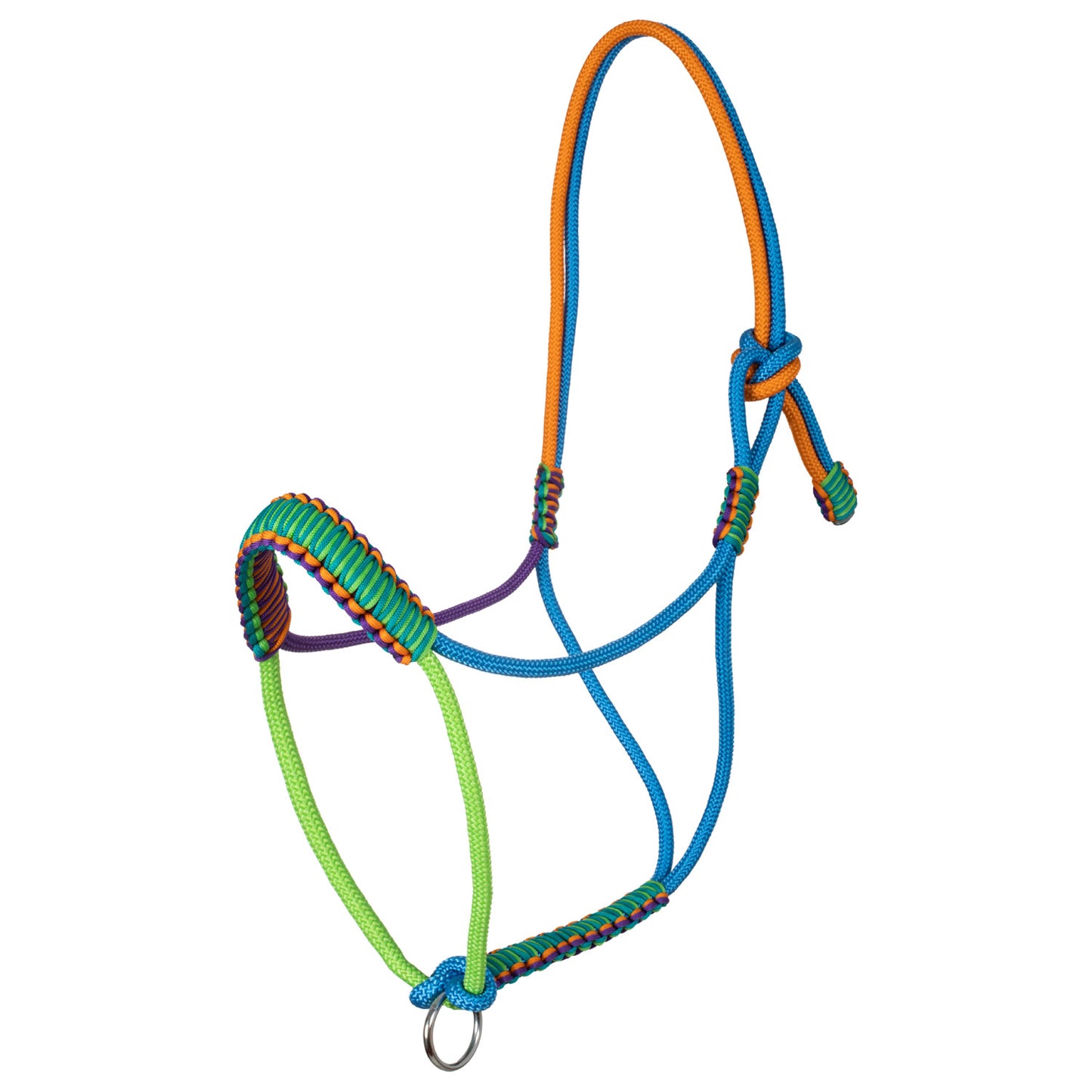 Pool's braided halter with decorations PLH03003
