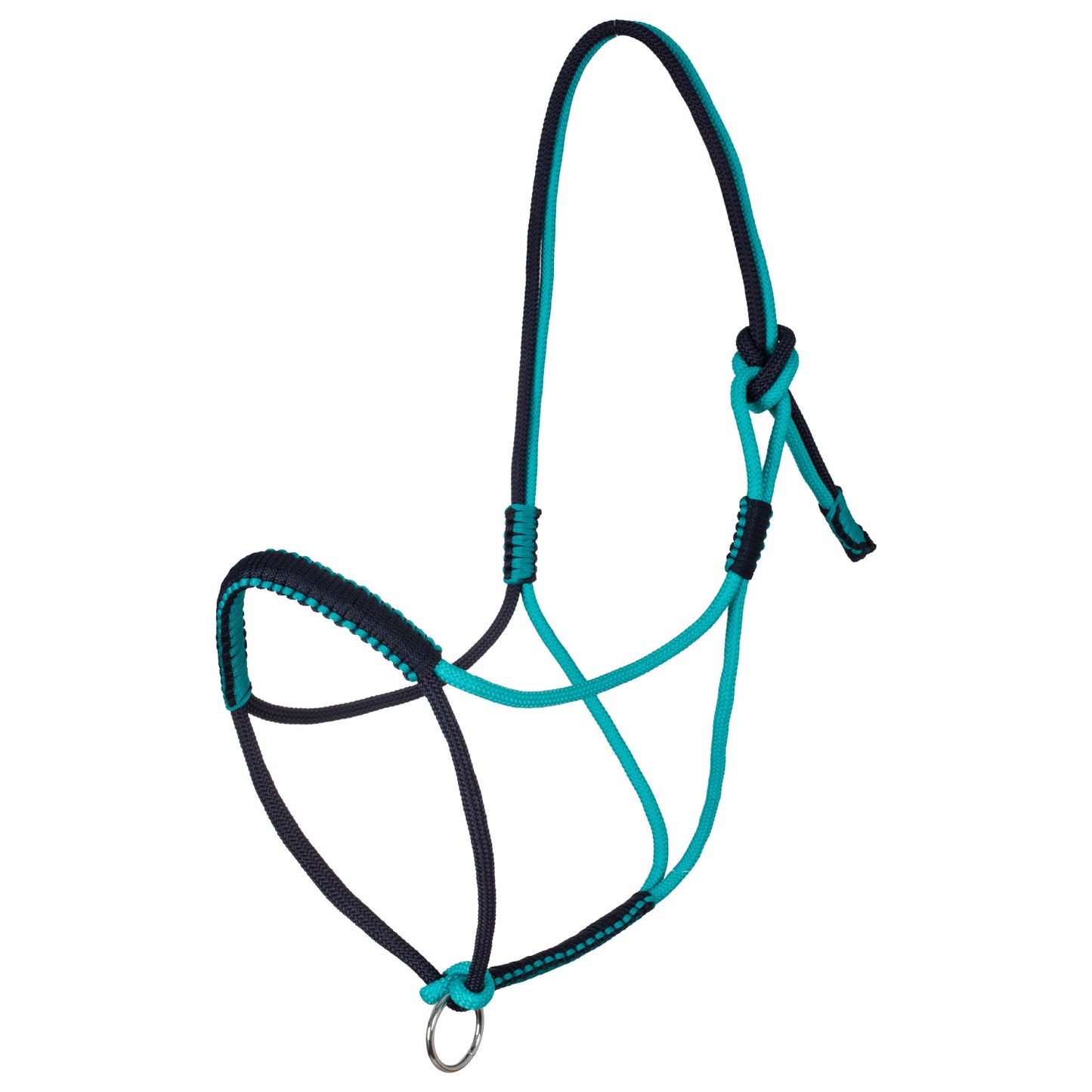 Pool's braided halter with decorations PLH03003