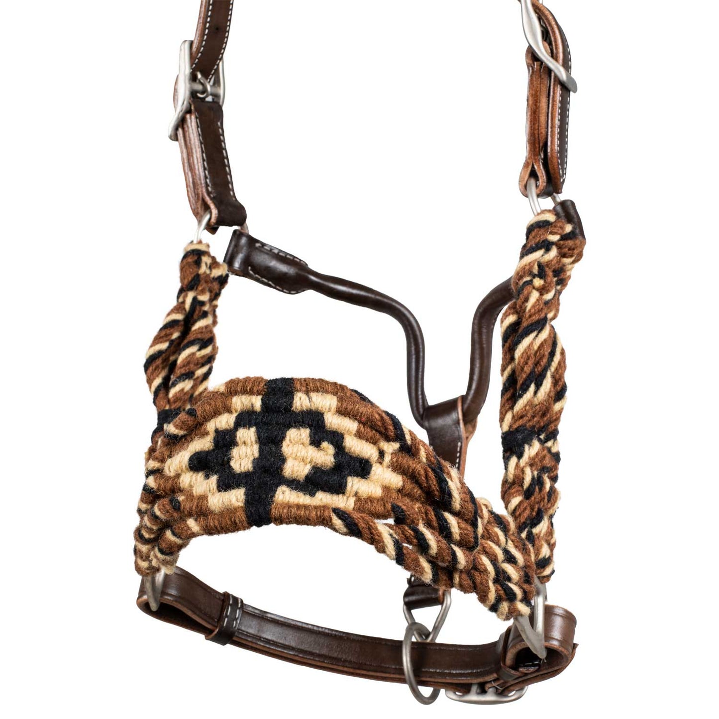 Pool's diamond design mohair halter PLH03007