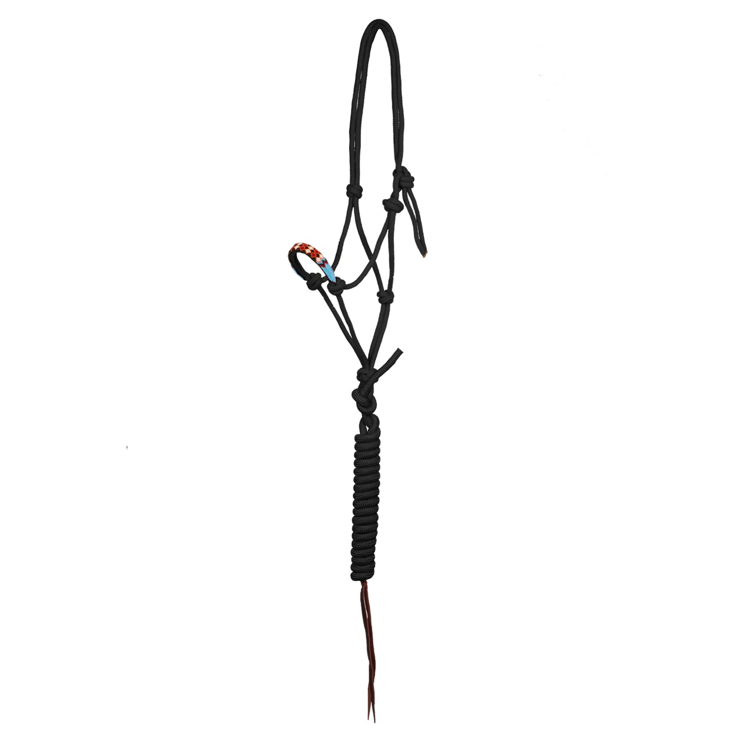 Pool's knot halter with lead PLH03010