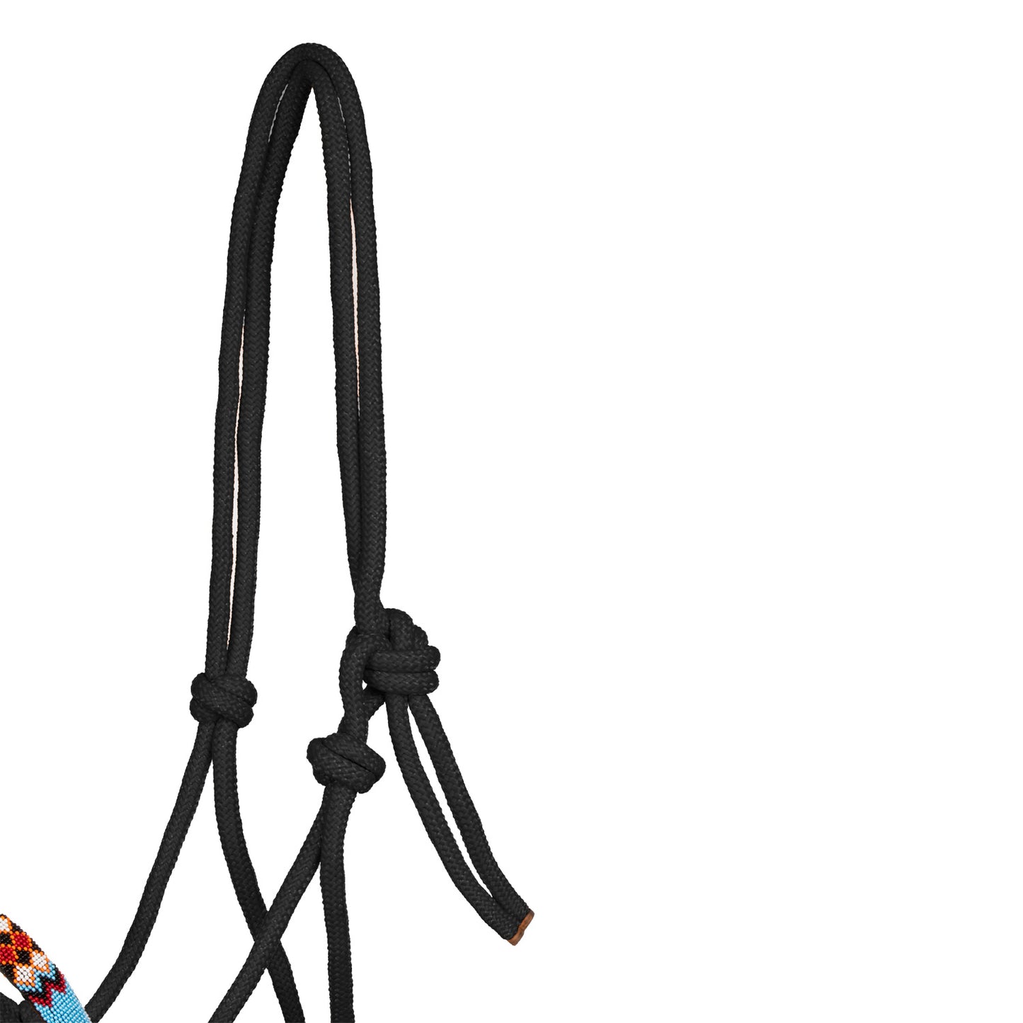 Pool's knot halter with lead PLH03010