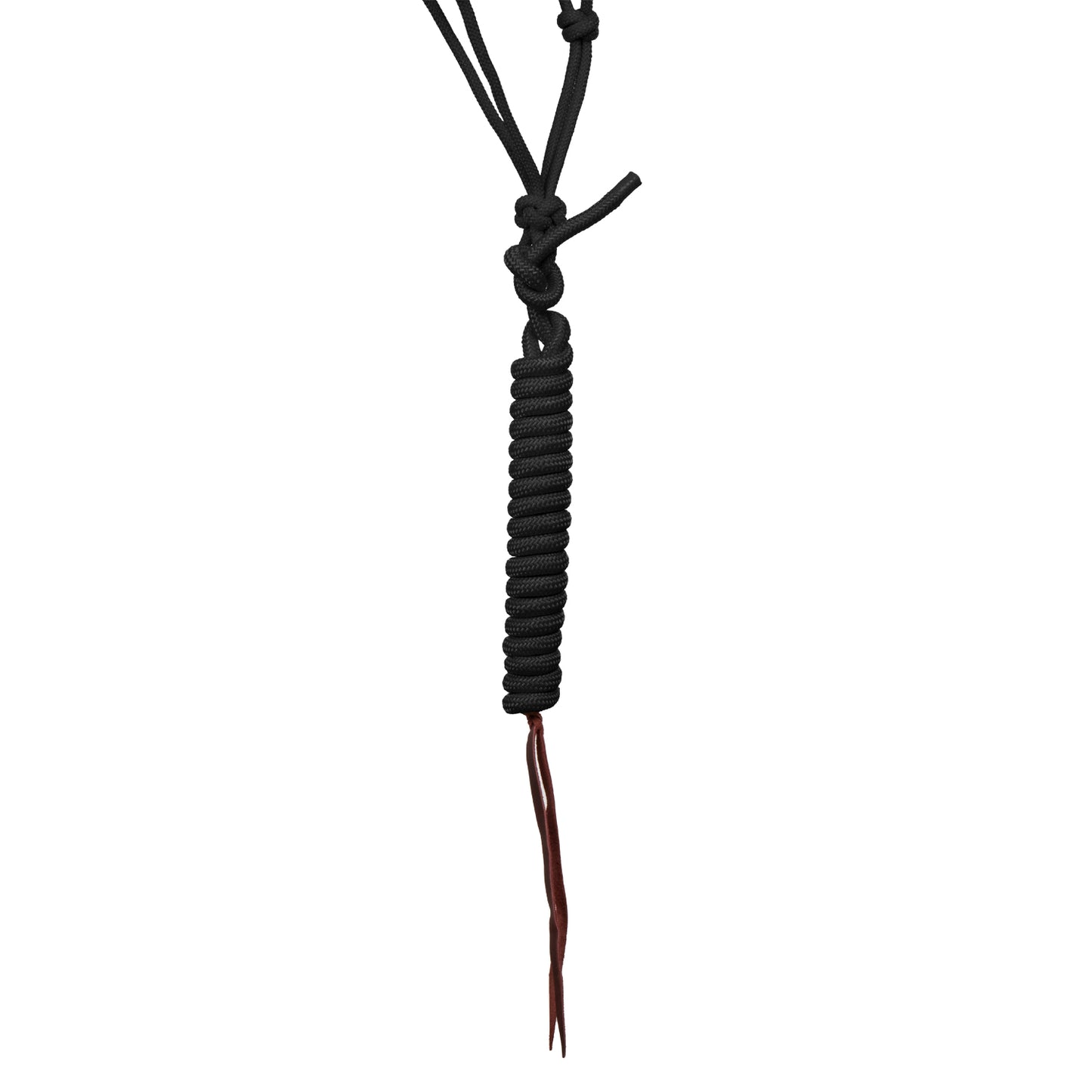 Pool's knot halter with lead PLH03010